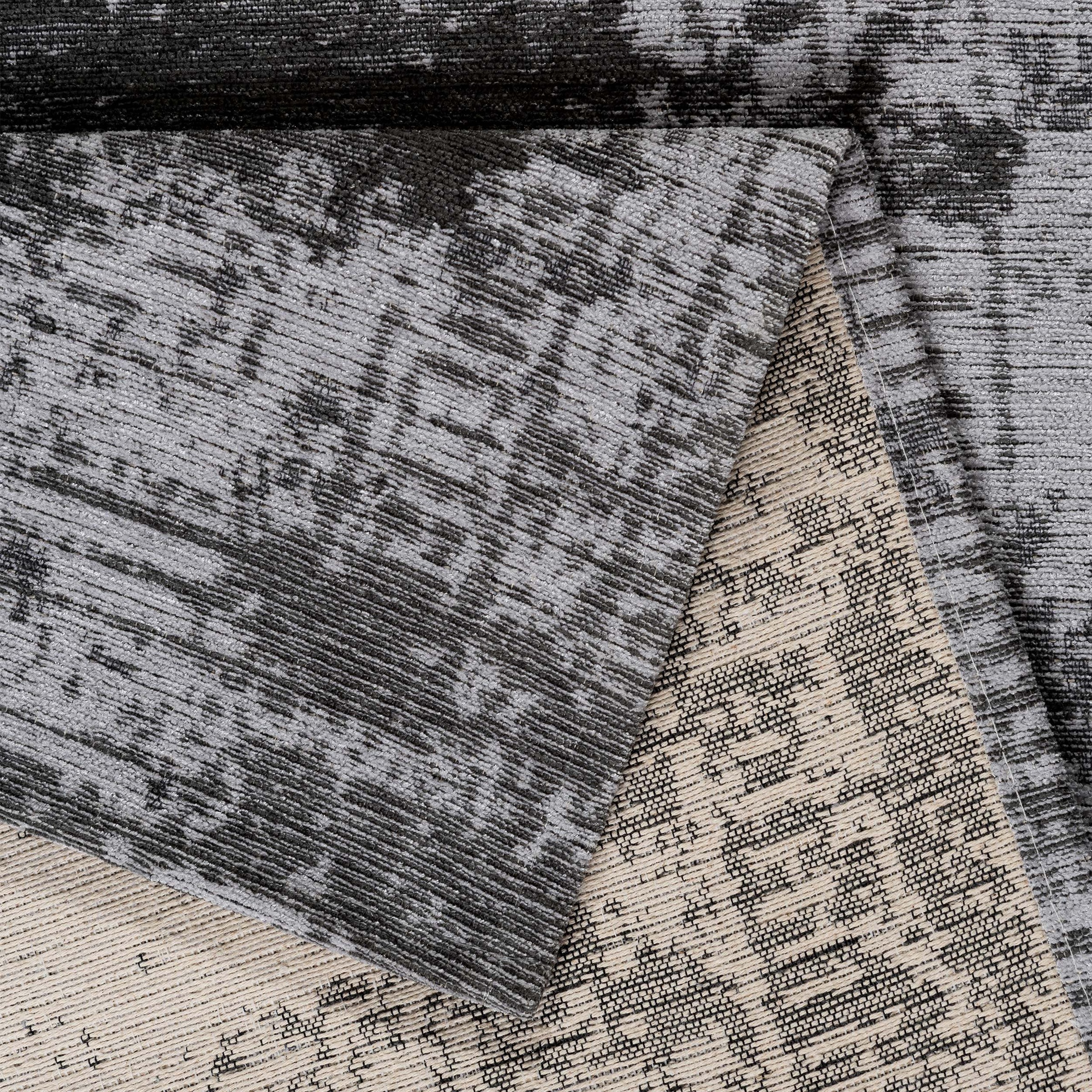 Sehrazat Teppich »Carina 6961«, auf BAUR Flachgewebe, | rutschfest, waschbar, rechteckig, Rechnung Kurzflor Marmor-Optik