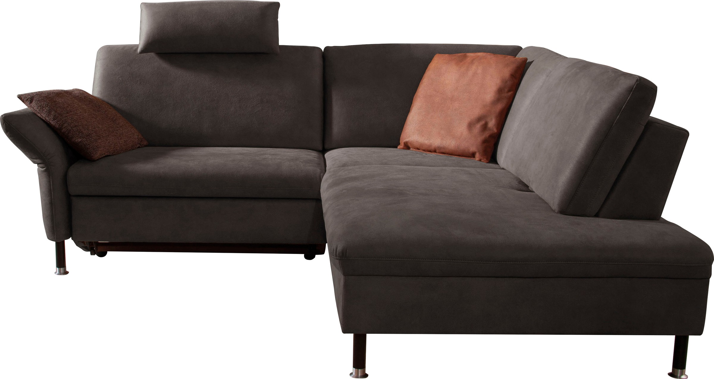 alina Ecksofa "Janis" inkl. Sitztiefenverstellung und Kopfstütze günstig online kaufen