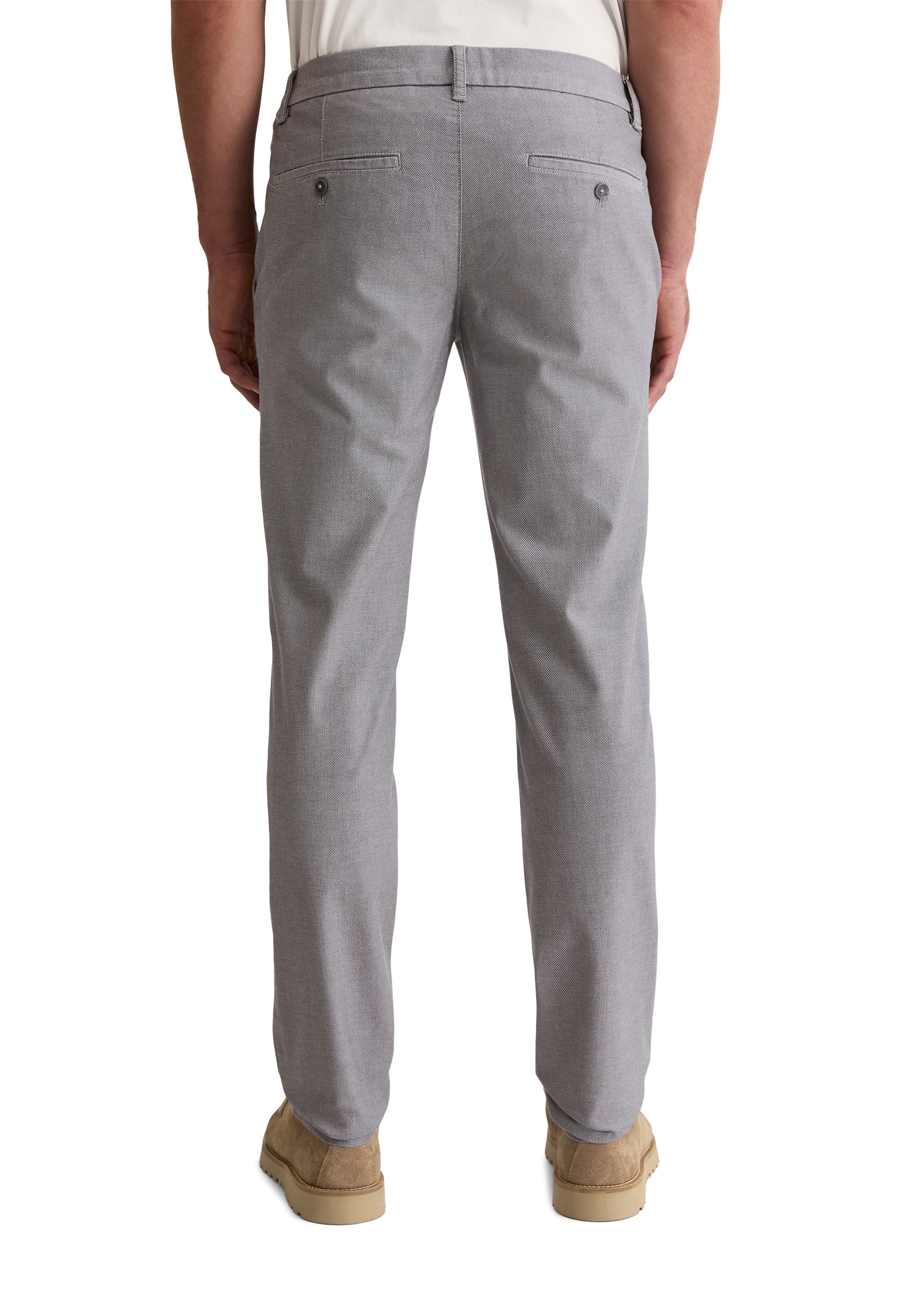 Marc O'Polo Chinohose »aus Two-Tone Organic Cotton Stretch«