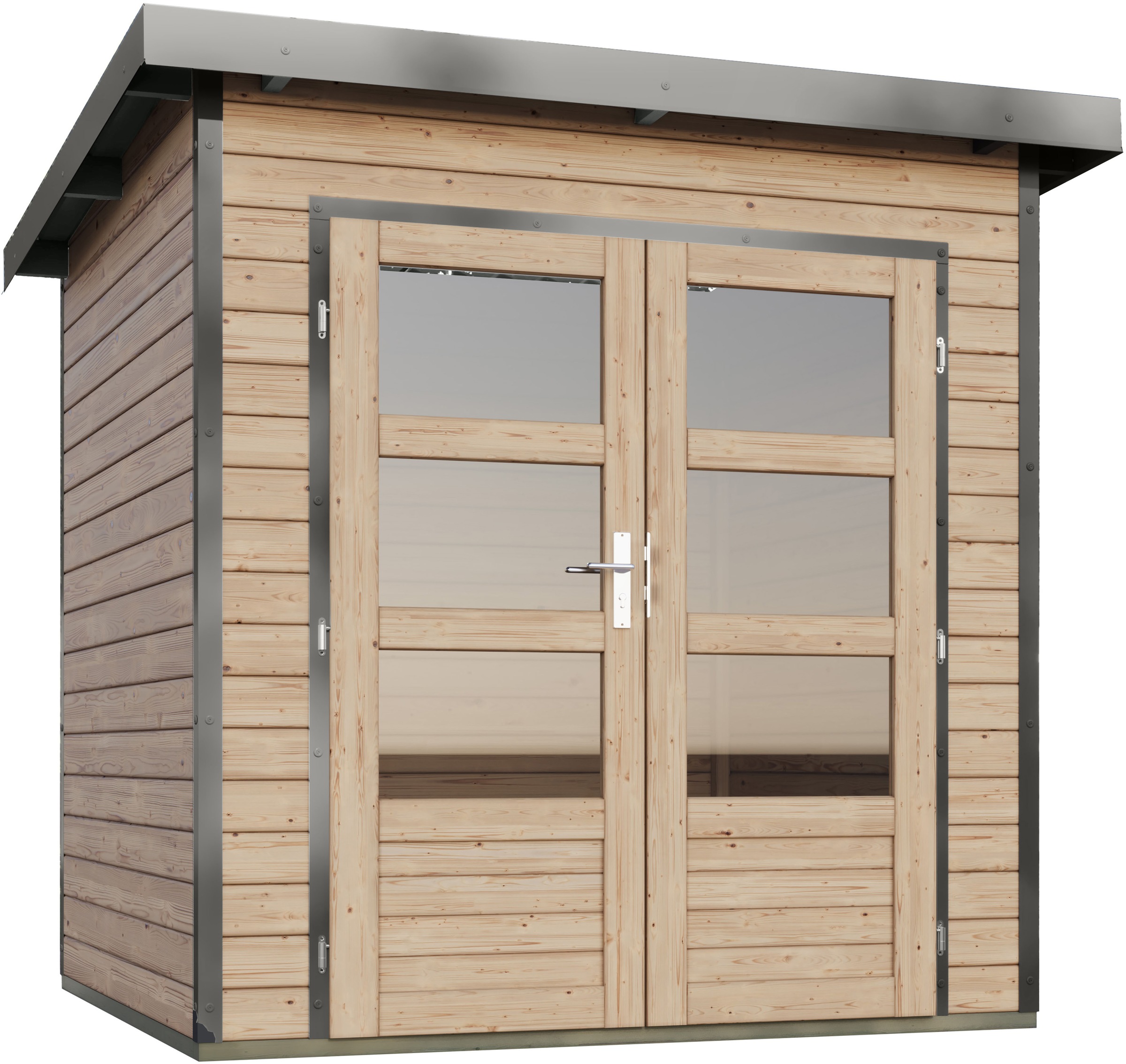 Karibu Gartenhaus »Plutino 1, in verschiedenen Farben«