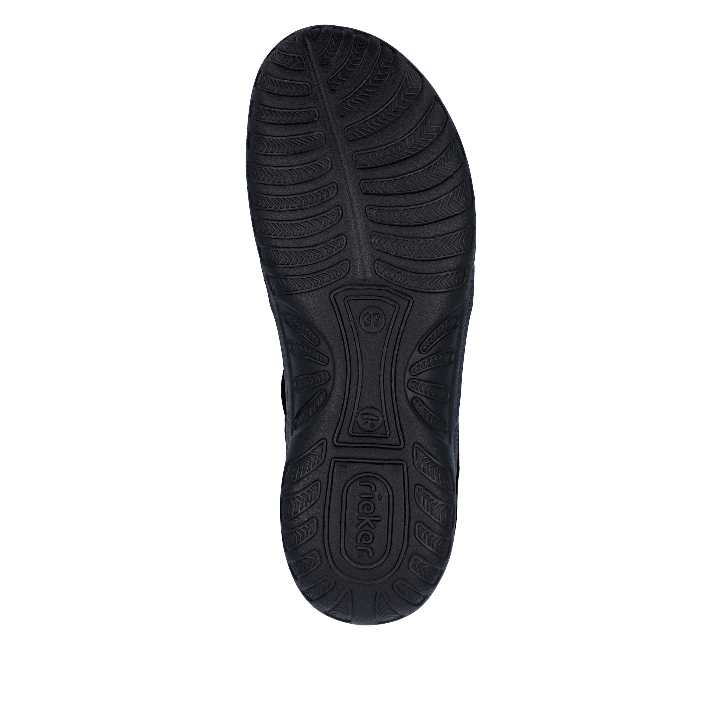 Rieker Sandale  Sommerschuh, Klassik-Sandale in bequemer Form