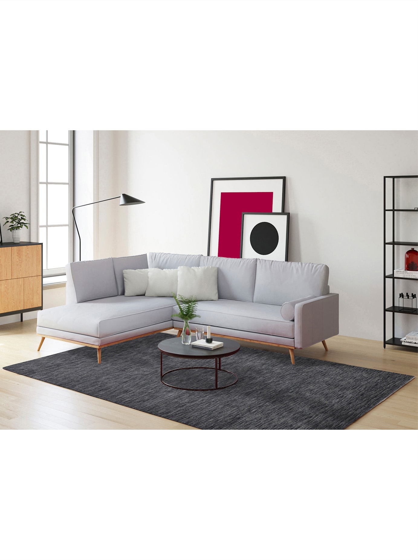 heine home Teppich, 13 mm Höhe