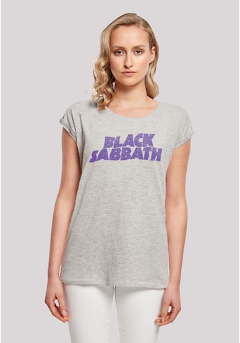 F4NT4STIC Marškinėliai »Black Sabbath Heavy Meta...
