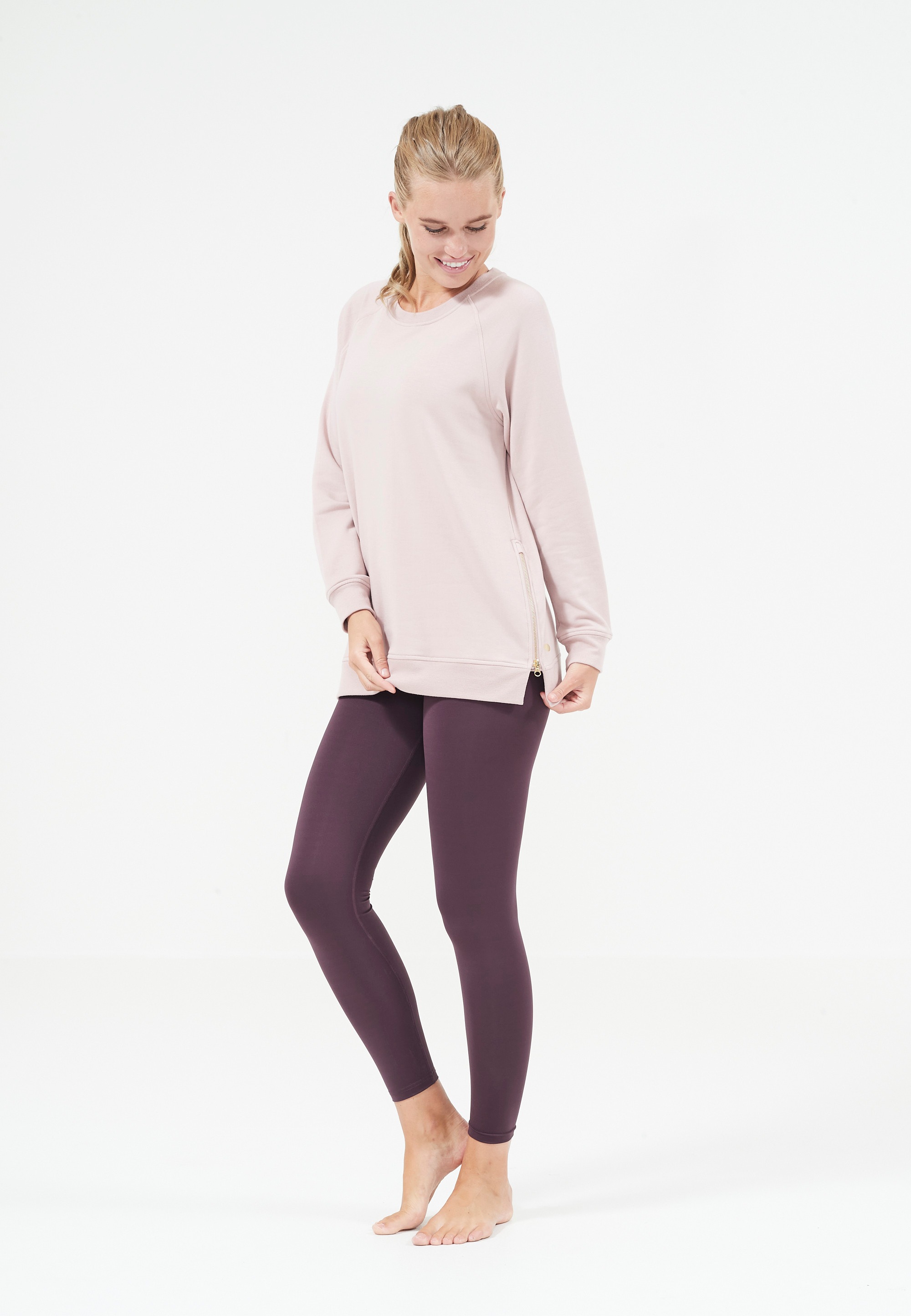 ATHLECIA Sweatshirt »RIZZY«, mit extra hohem Viskoseanteil