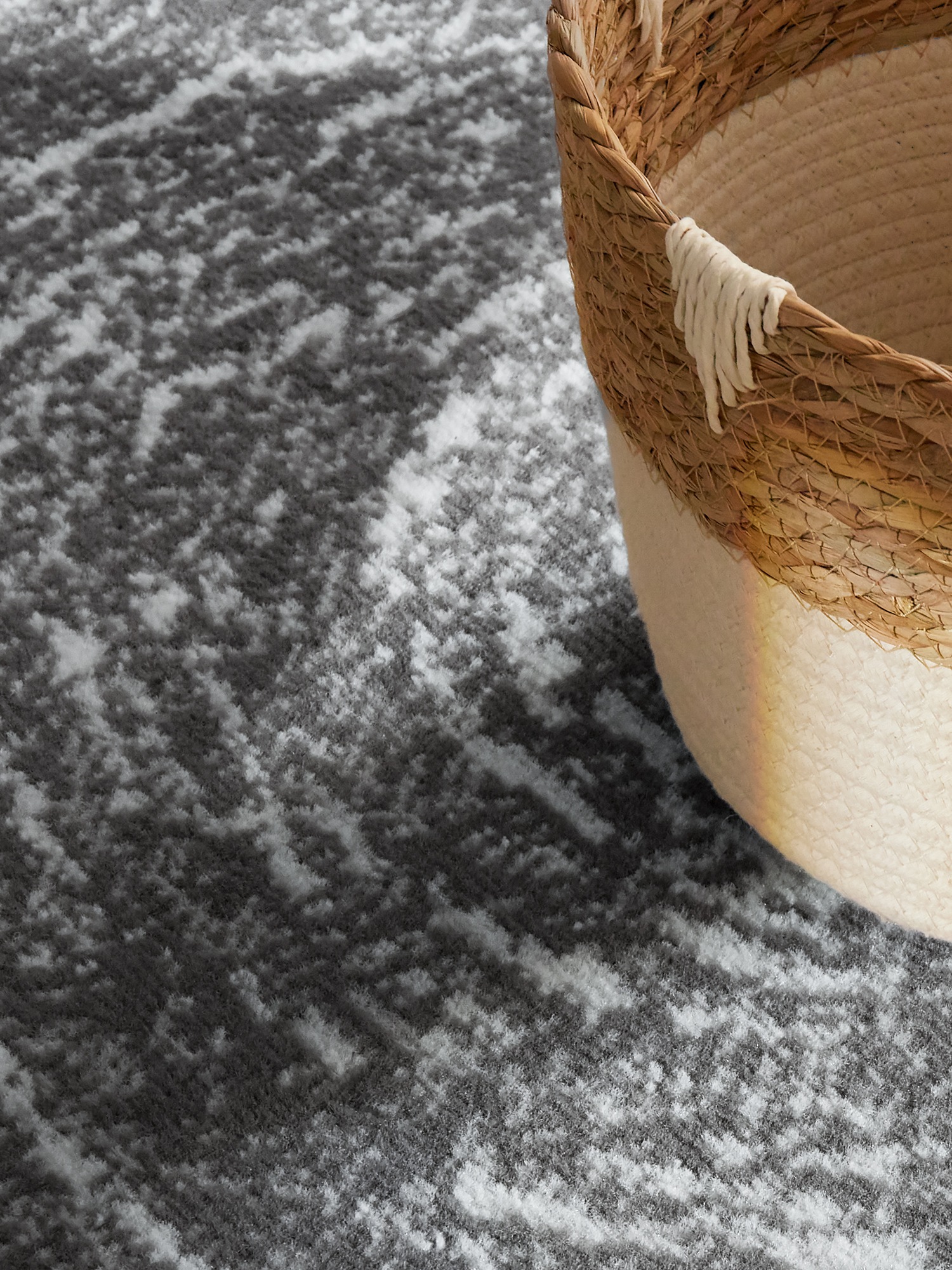 HANSE Home Teppich »Cavallo«, rund, 9 mm Höhe, Wohnzimmer, Schlafzimmer, Flur, Kurzflor, orientalsich, weich, rund