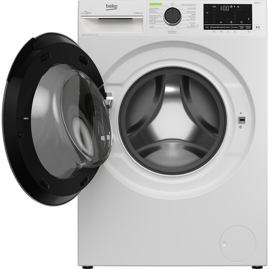 BEKO Waschtrockner »B3DFT510442W«