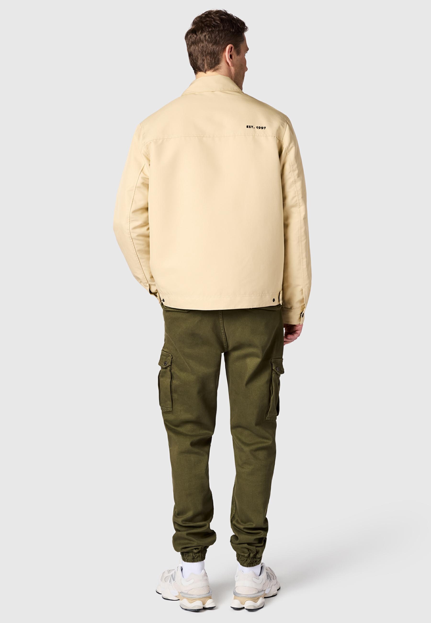 Ragwear Hemdjacke »Dyphner YOUMODO« ohne Kapuze Wasserabweisende Übergangsjacke mit Hemdkragen