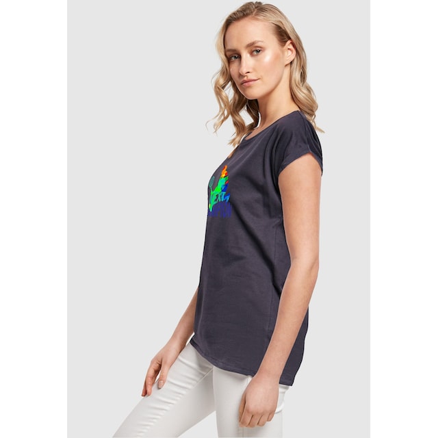 Merchcode T-Shirt »Damen Ladies Next Champion Extended Shoulder Tee«, (1 tlg.)  online bestellen | BAUR