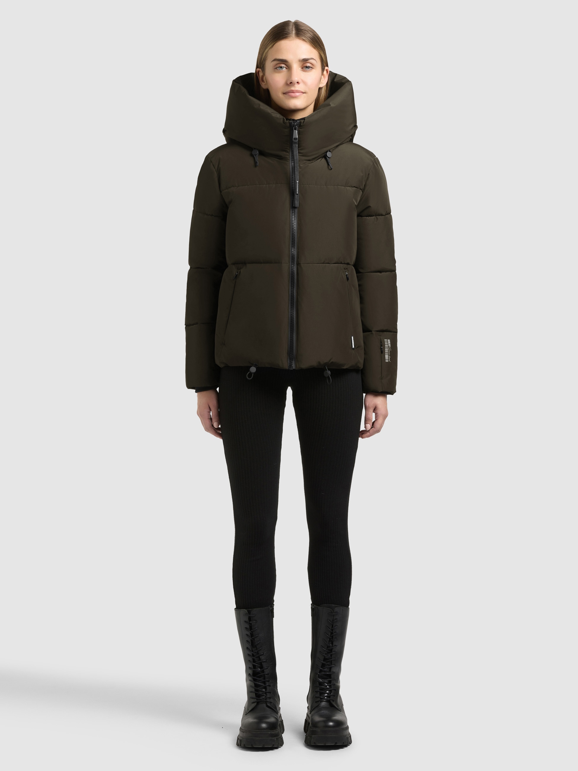 khujo Steppjacke "AUDREY2" mit Kapuze