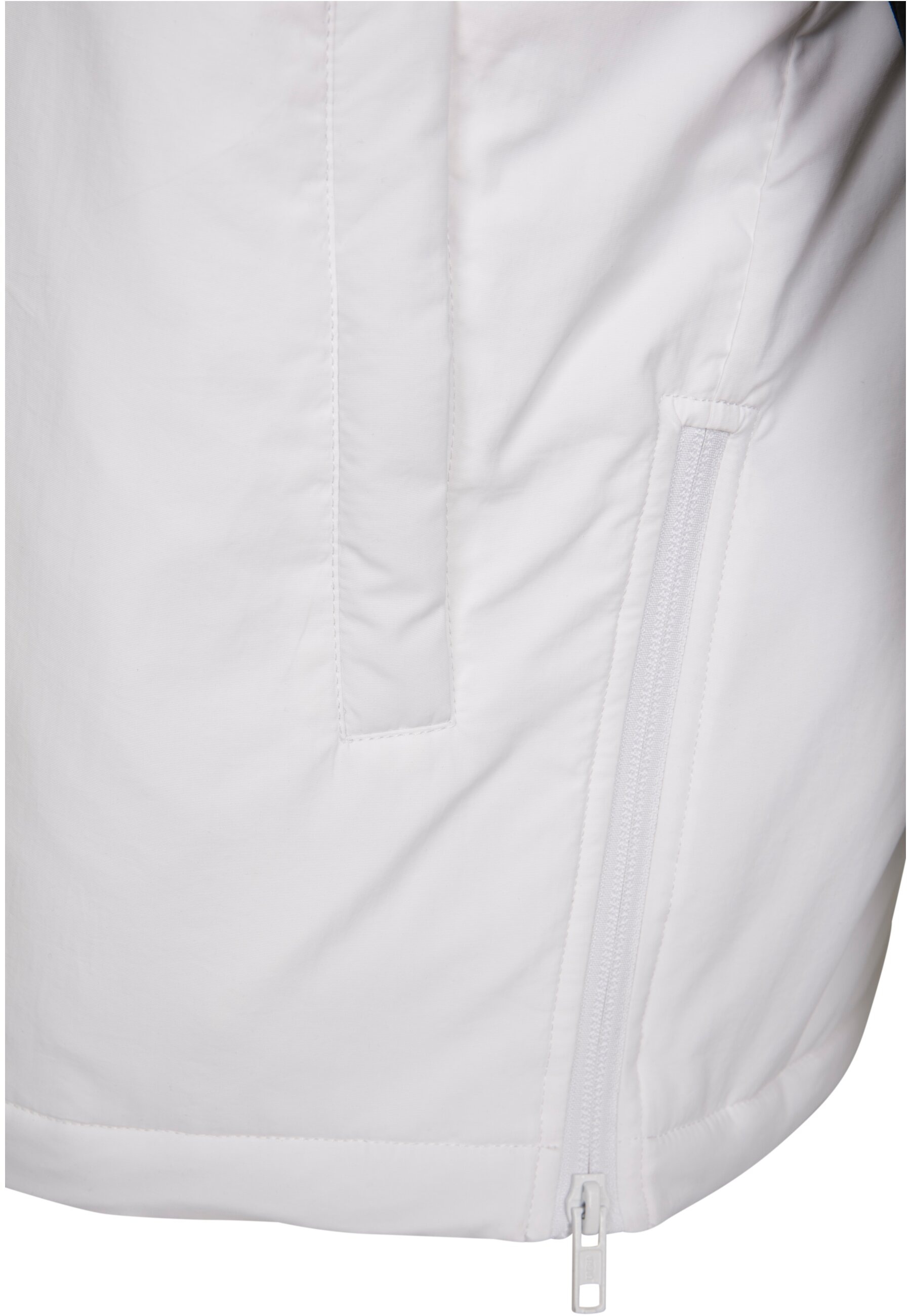 URBAN CLASSICS Allwetterjacke »Urban Classics Herren 2-Tone Padded Pull Over Jacket«, (1 St.), ohne Kapuze