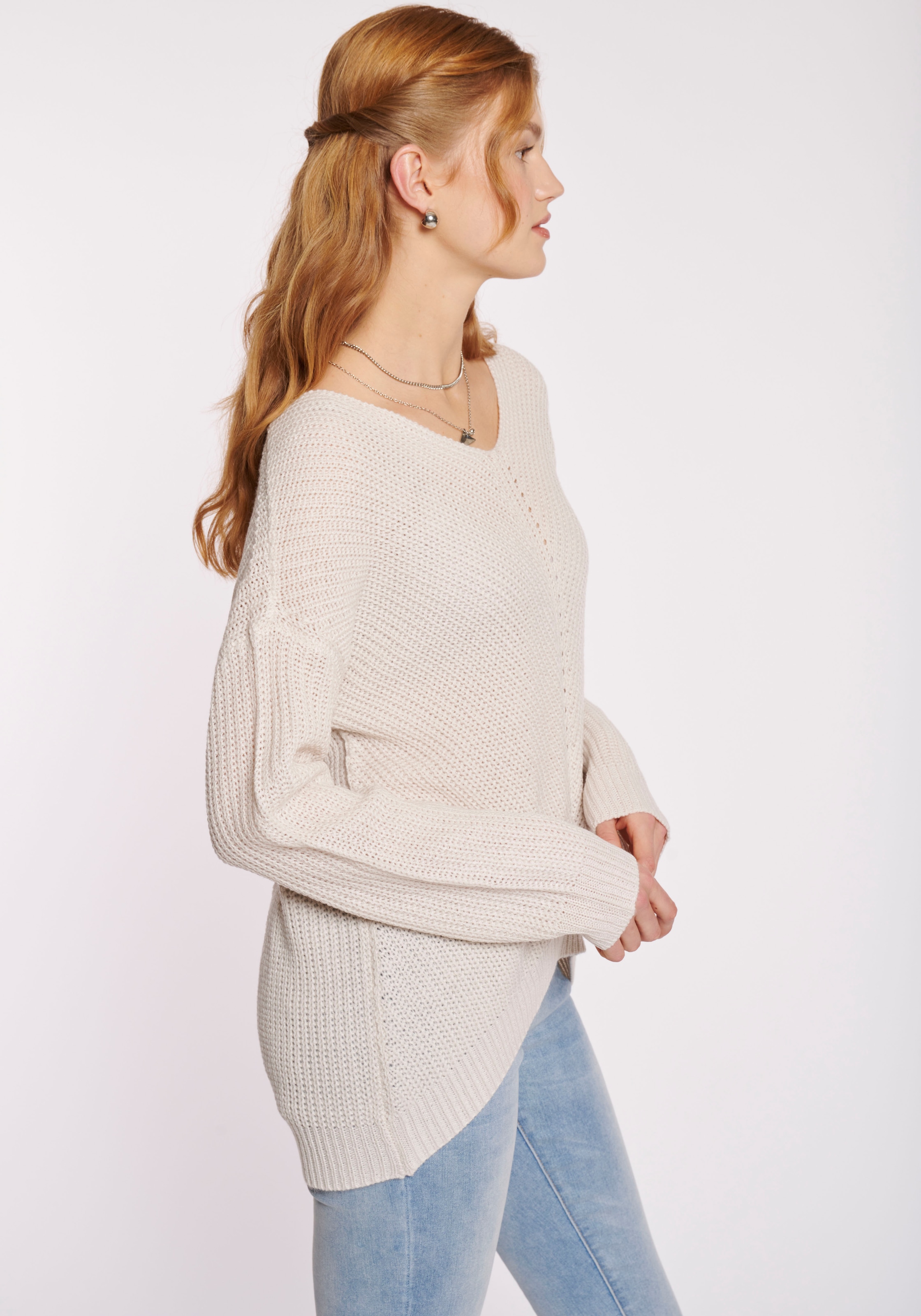 HaILY’S Strickpullover »LS P VK Pi44pa«