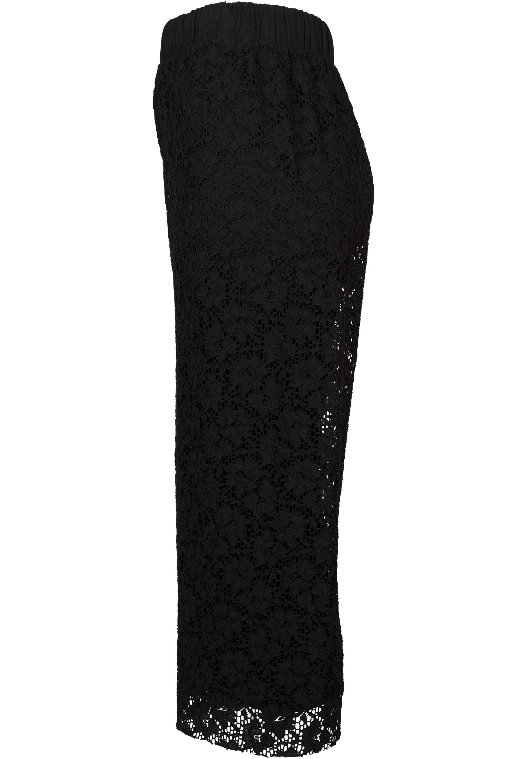 URBAN CLASSICS Bequeme Jeans »Urban Classics Damen Ladies Laces Culotte«, (1 tlg.)