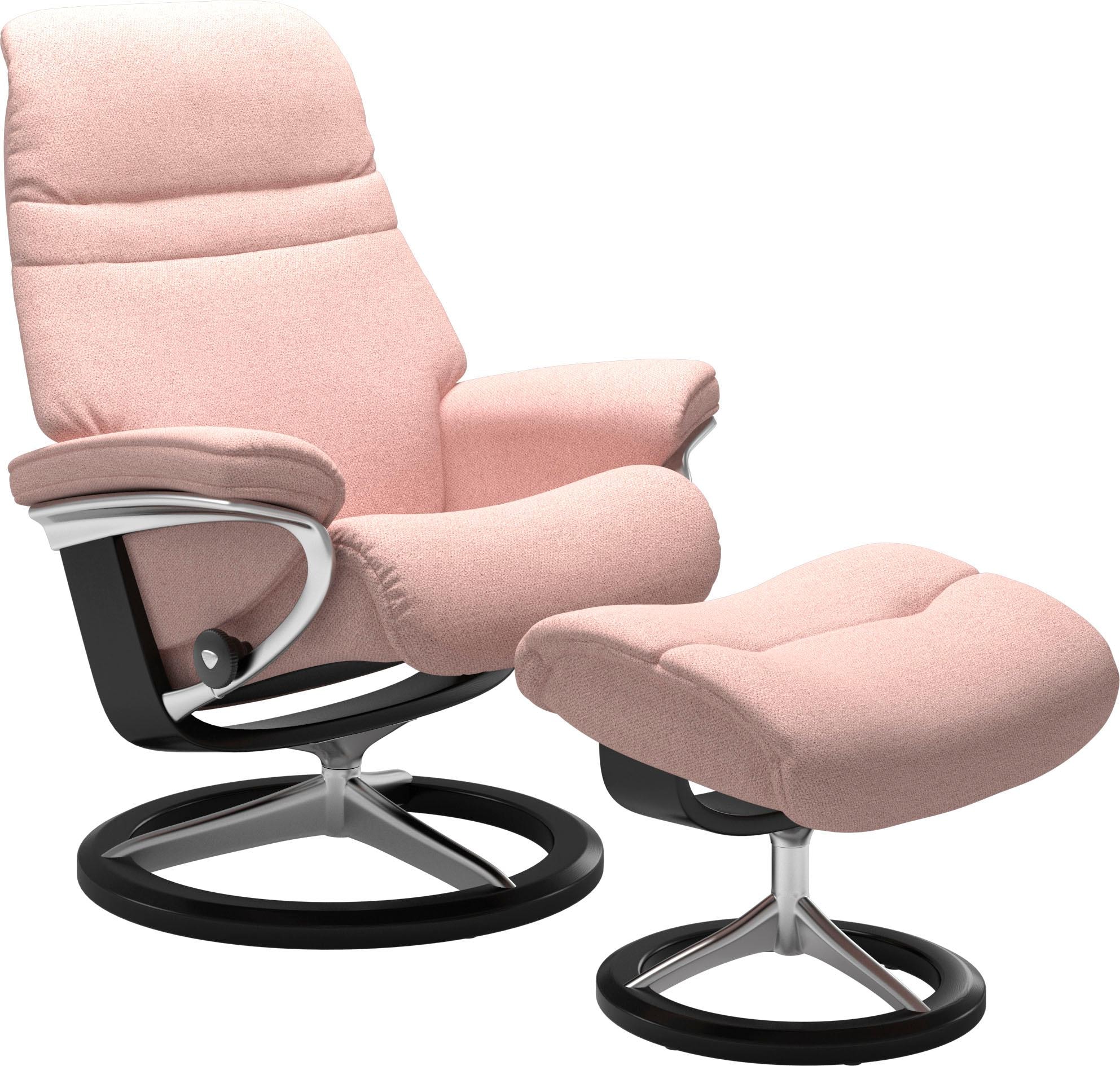 Stressless® Relaxsessel »Sunrise«, mit Signature Base, Größe M, Gestell Schwarz