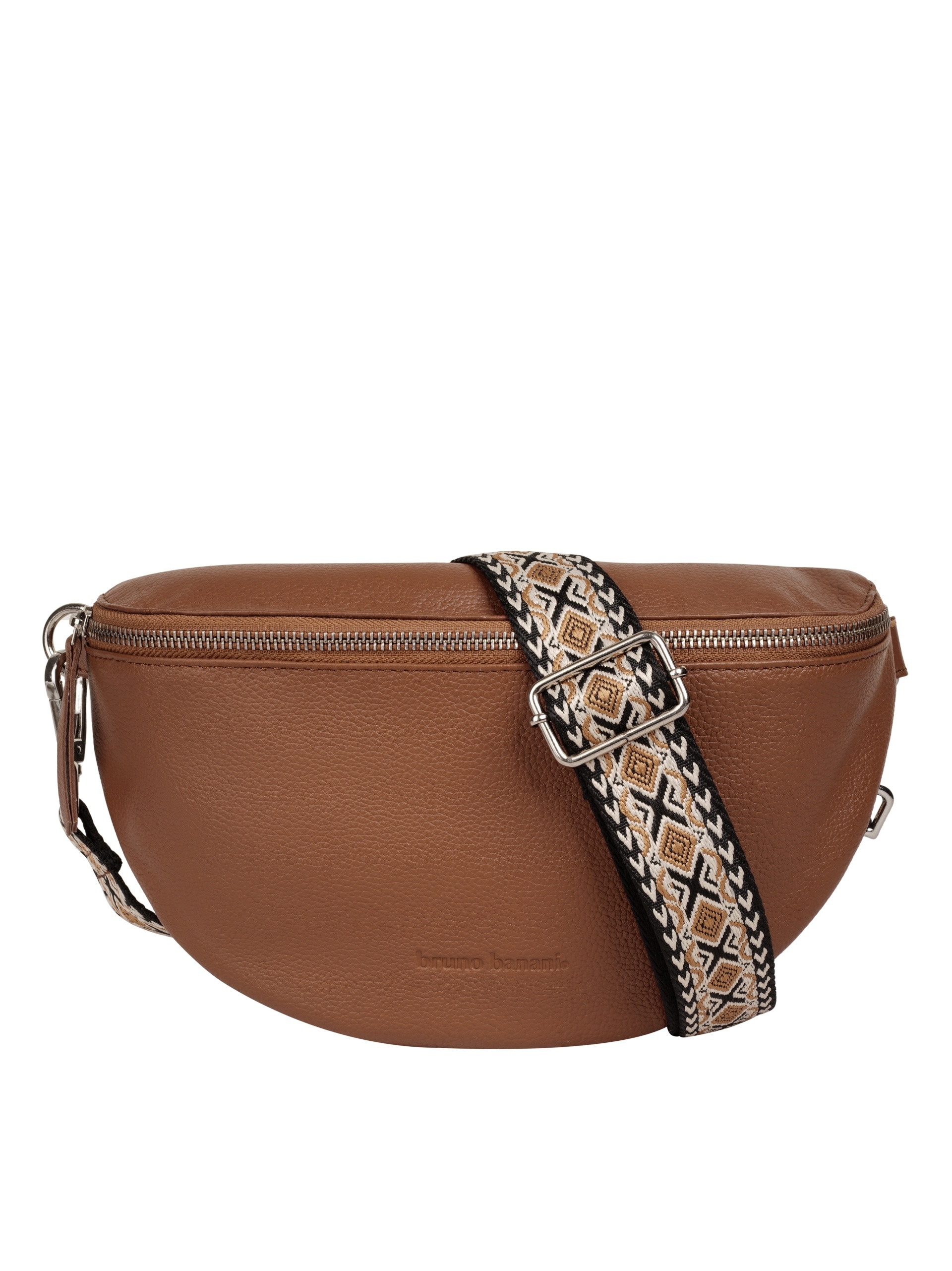 Bruno Banani Gürteltasche, echt Leder
