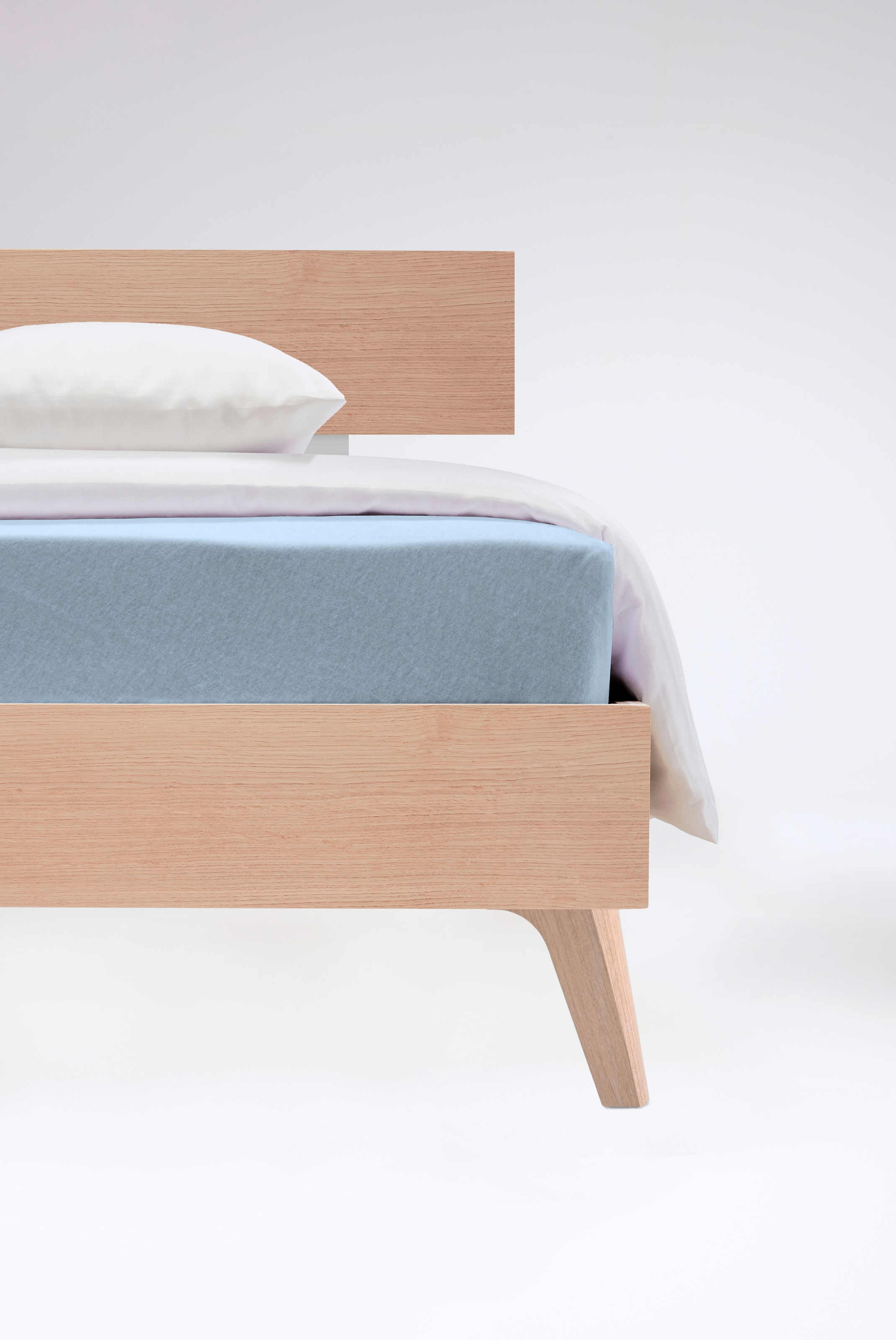 fleuresse Spannbettlaken "Flauschjersey" aus Baumwolle, Bettlaken, Spannbetttuch, Premium Qualität