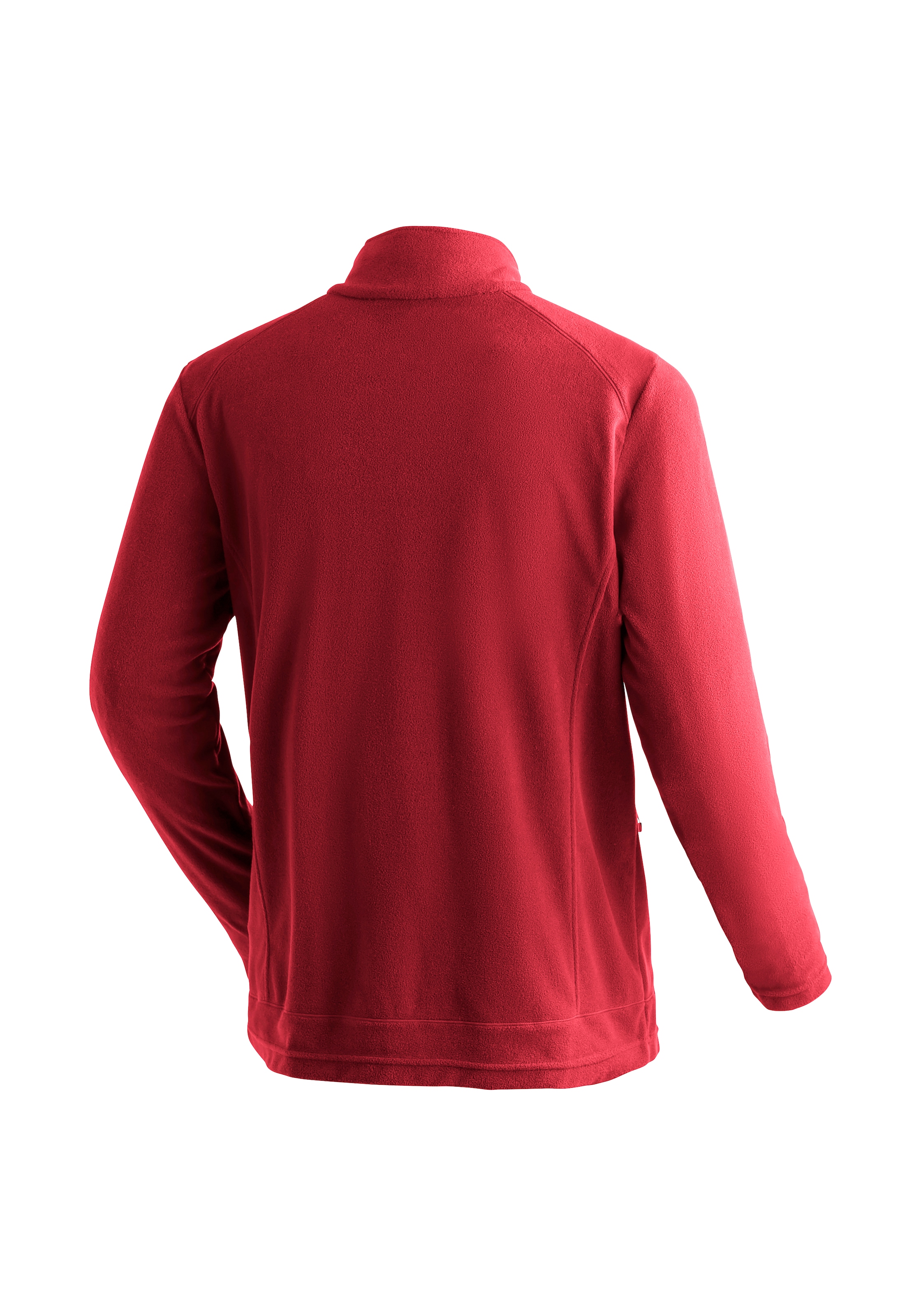 Maier Sports Fleecejacke »Dennis Jacket M«, Herren Midlayer, pflegeleichtes Fleece mit 2 RV-Taschen