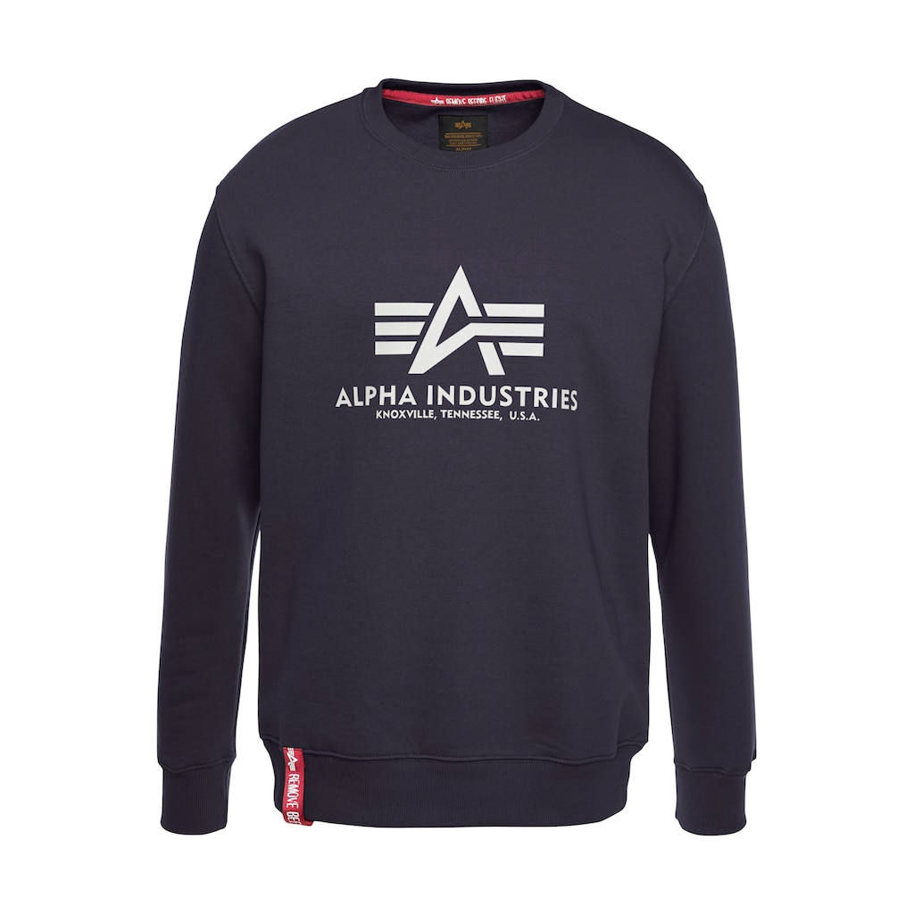 Alpha Industries Sweatshirt »Basic Sweater«