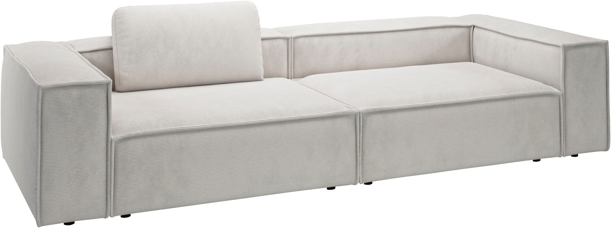 Places of Style 3-Sitzer "Watertown moderner 3-Sitzer", extra breites Sofa günstig online kaufen