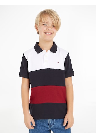 TOMMY HILFIGER Polo marškinėliai »CLRBLOCK GLOBAL dry...