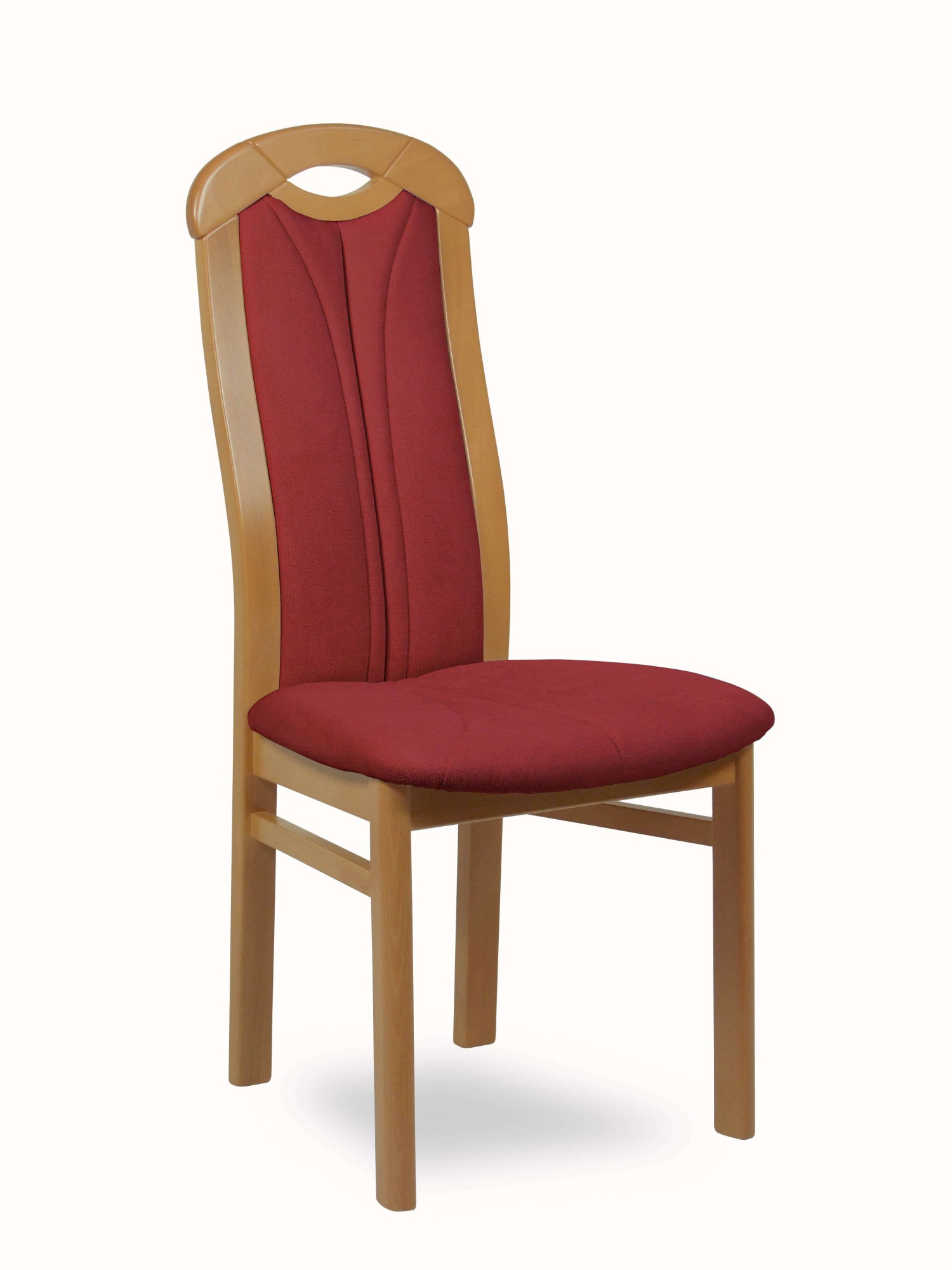 4-Fußstuhl HOME AFFAIRE, B:48cm H:103cm T:54cmbuche, bordea, buche natur, Massivholz, Stühle, "ALEX, Stuhl,Armlehnstuhl", Stuhl, Armlehnstuhl,