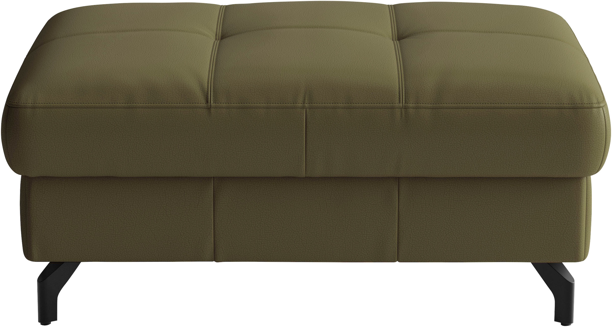 sit&more Polsterhocker »Vanity Leder«
