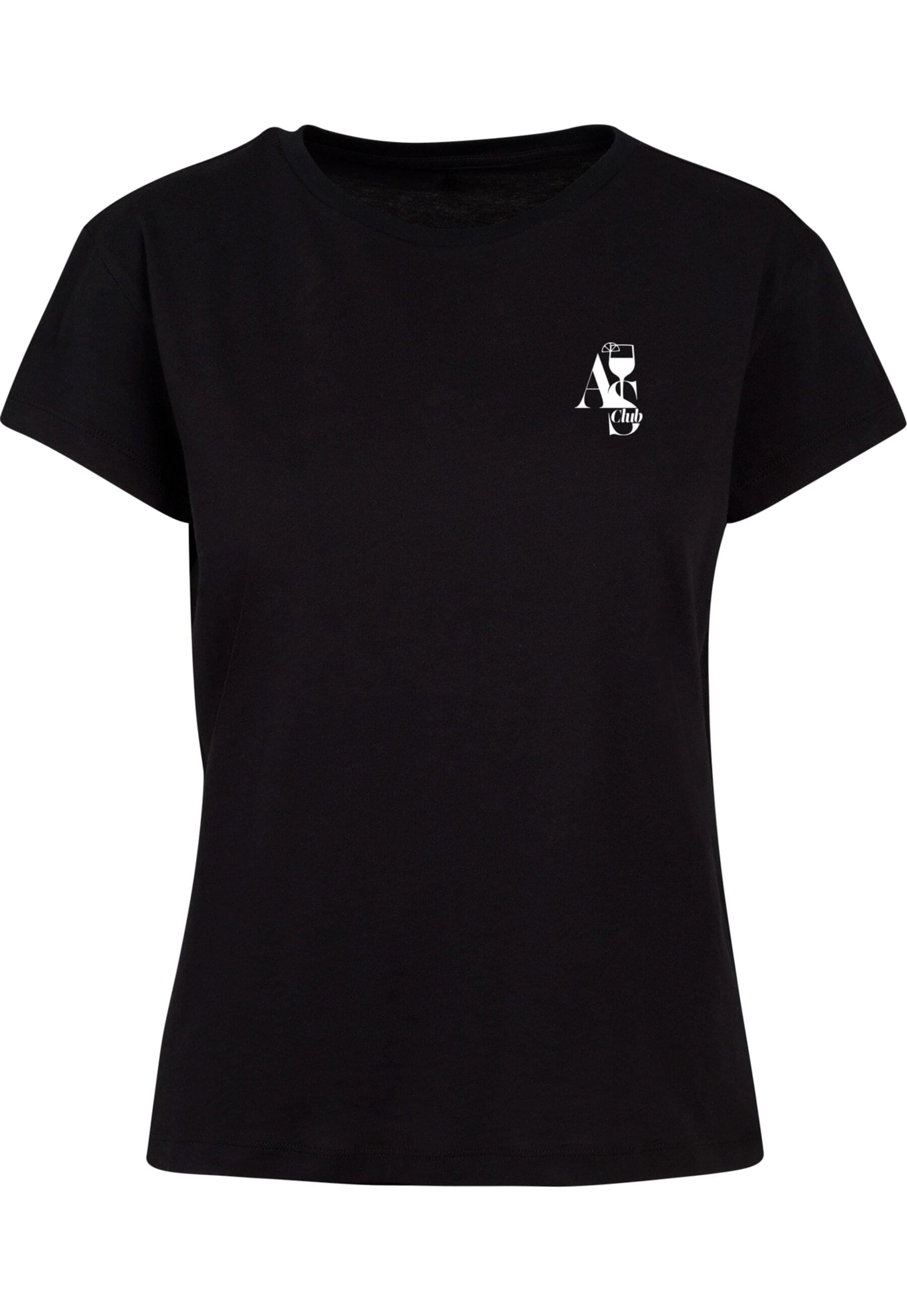 Miss Tee T-Shirt "Miss Tee A S Club Ladies Box Tee" 1 Stk. tlg. günstig online kaufen