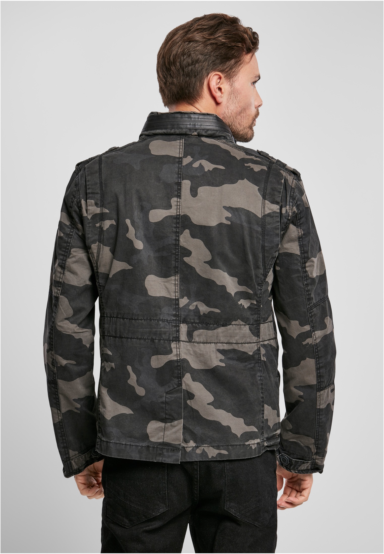 Brandit Allwetterjacke »Brandit Herren Britannia Jacket«, (1 St.), ohne Kapuze