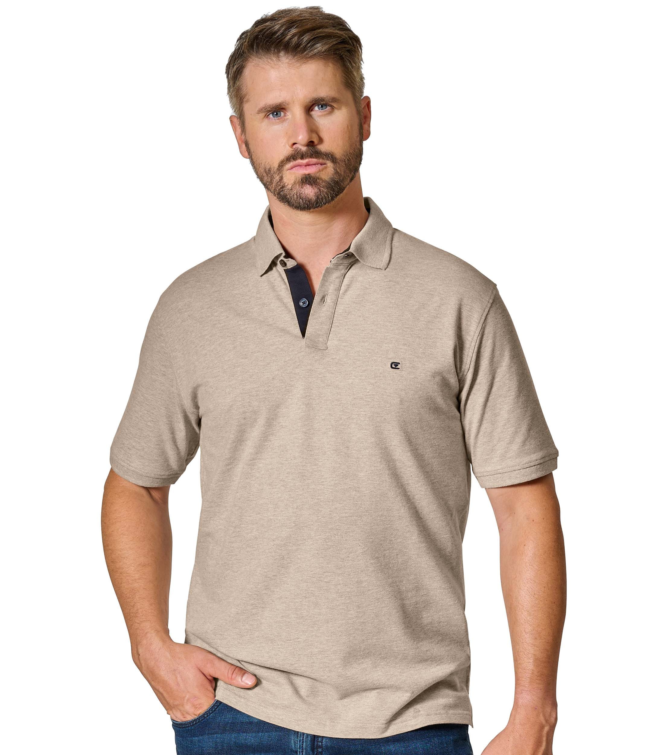 CASAMODA "CASAMODA Polo-Shirt uni"
