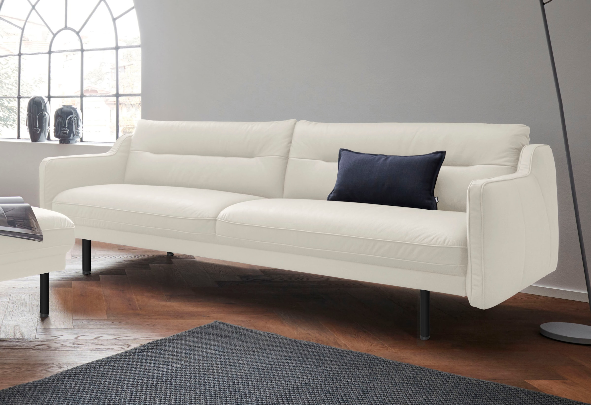 Home affaire 2,5-Sitzer "Nordfyn" edles Design in 3 Bezugsqualitäten, Desig günstig online kaufen