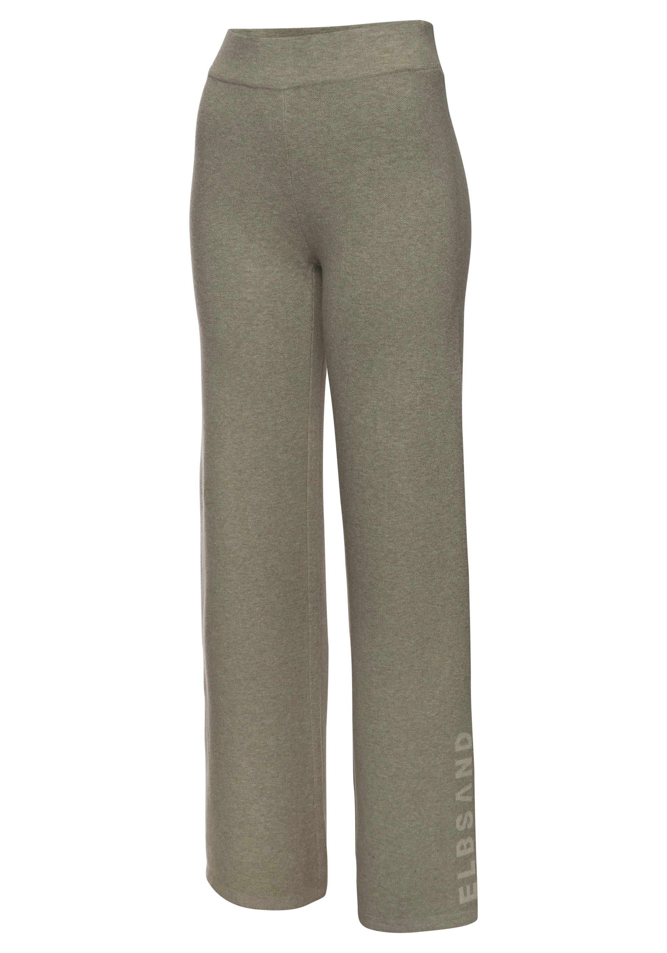Elbsand Strickhose  aus hochwertigen Strick