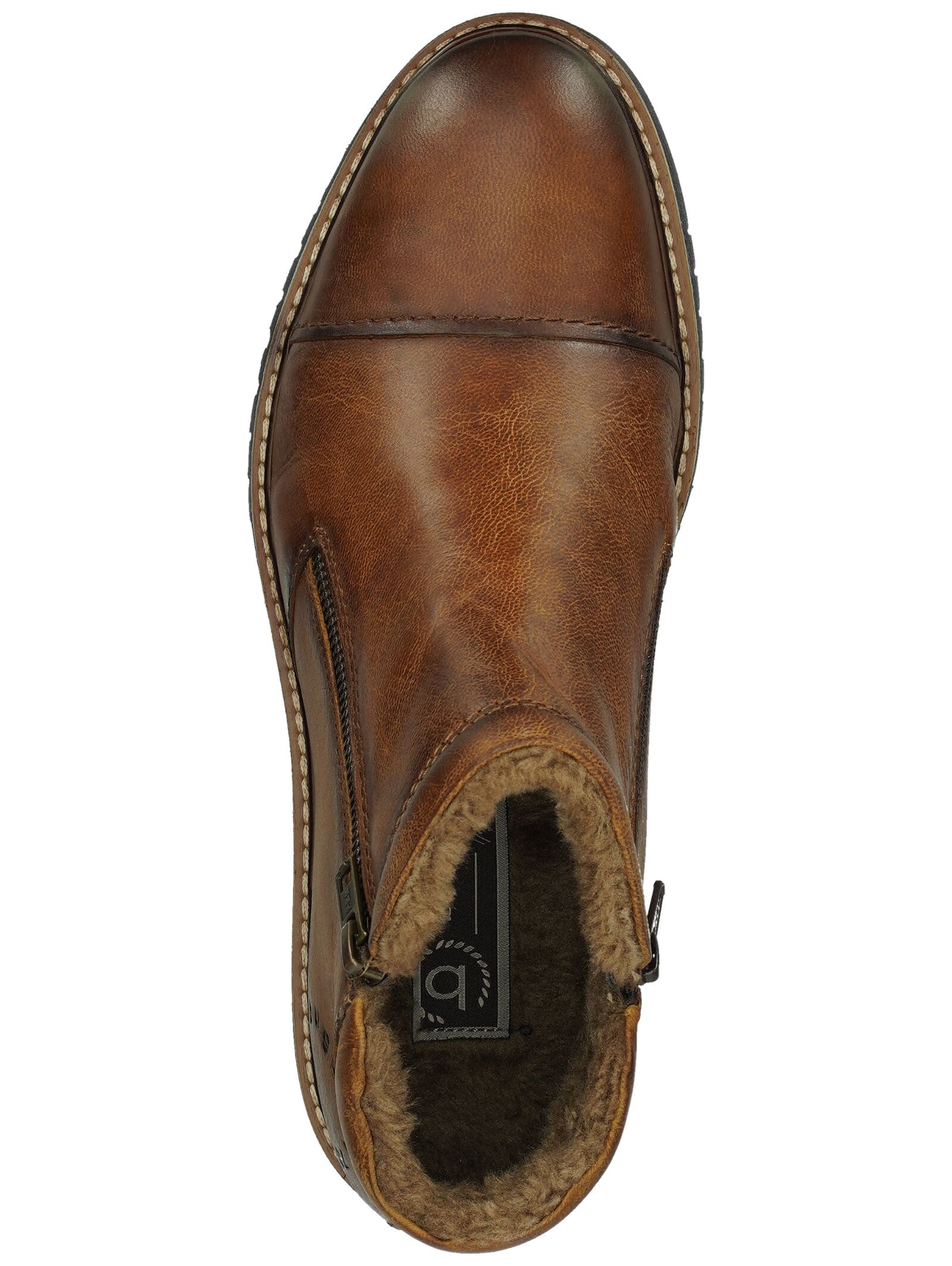 bugatti Stiefelette »bugatti Stiefelette Leder«