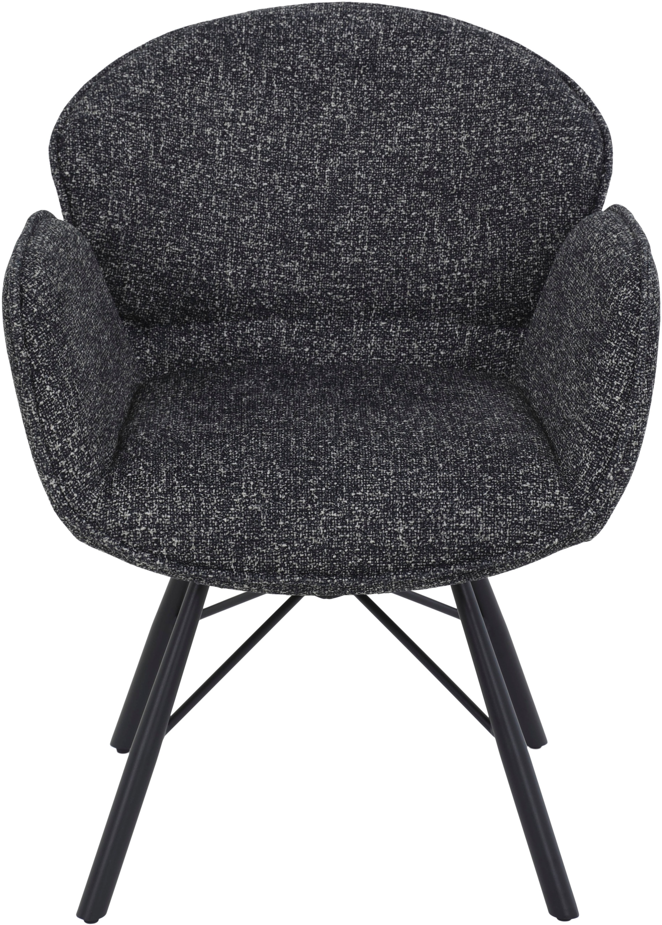 HELA 4-Fußstuhl "BRISTOL, Armlehnen Stuhl, Sessel, Esszimmerstuhl" (Set) 1 günstig online kaufen