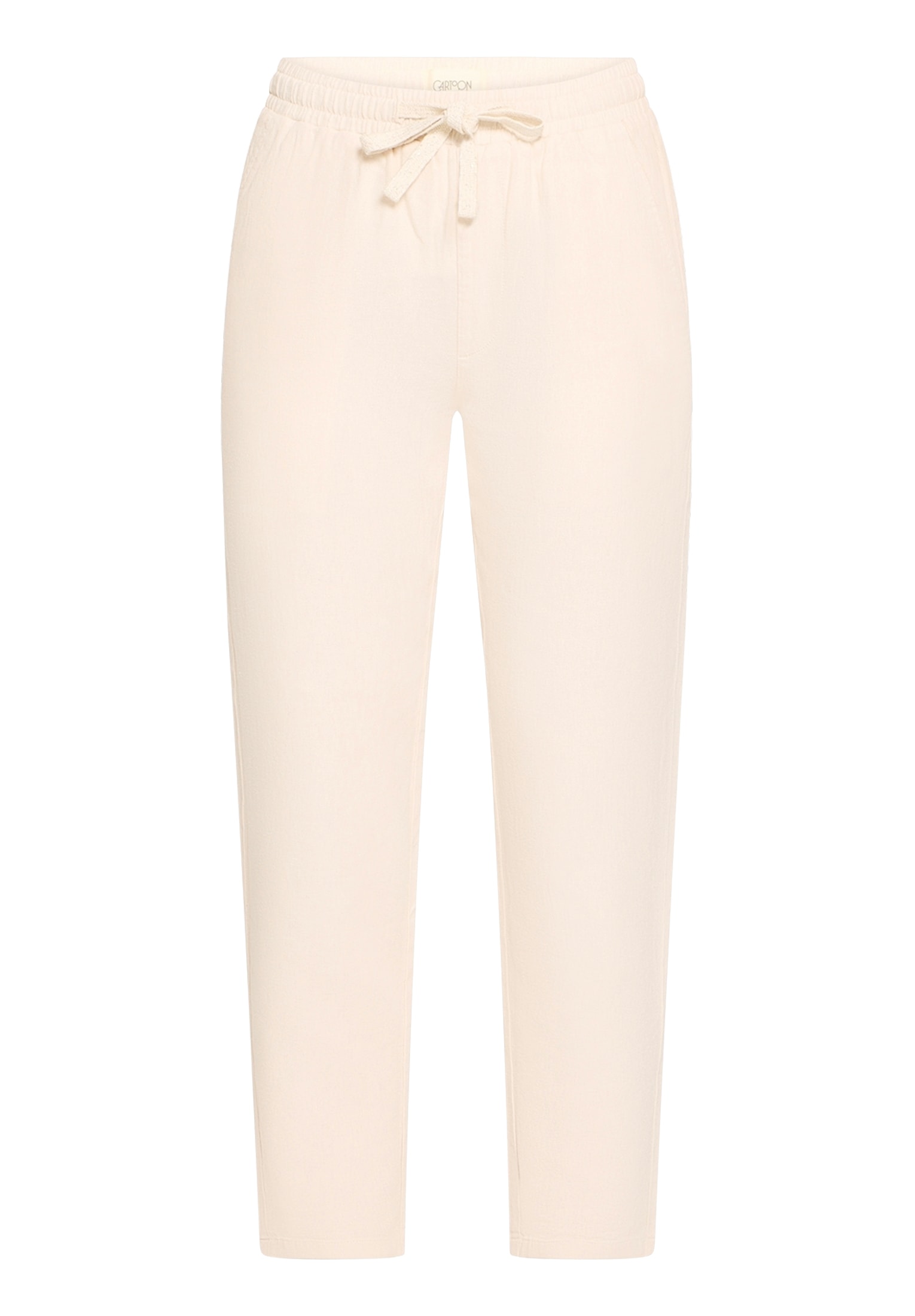 Cartoon Leinenhose »Damen unifarben«