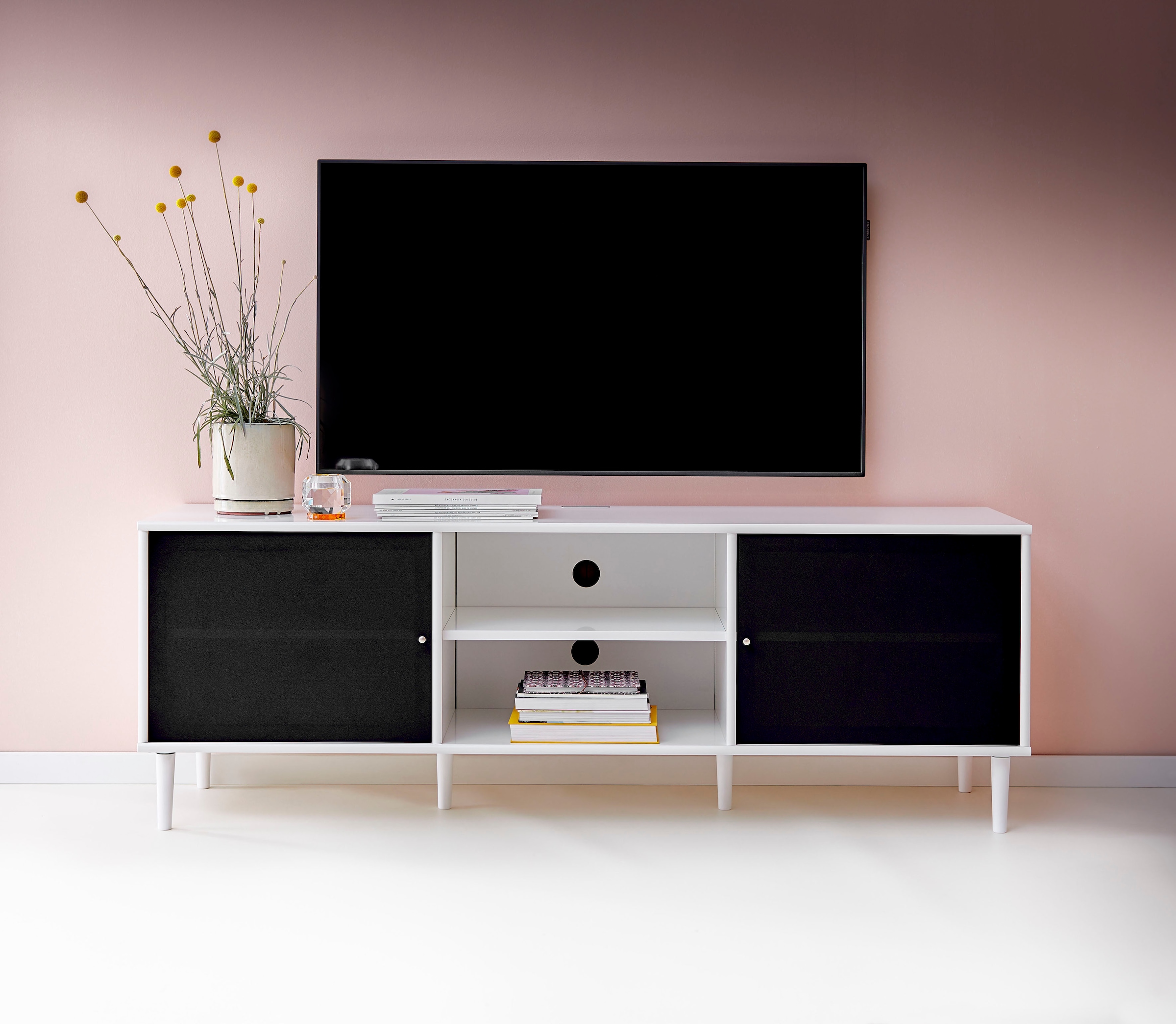 Hammel Furniture TV-Board »Mistral Fernsehschrank, Medienmöbel«, zwei Türen mit...