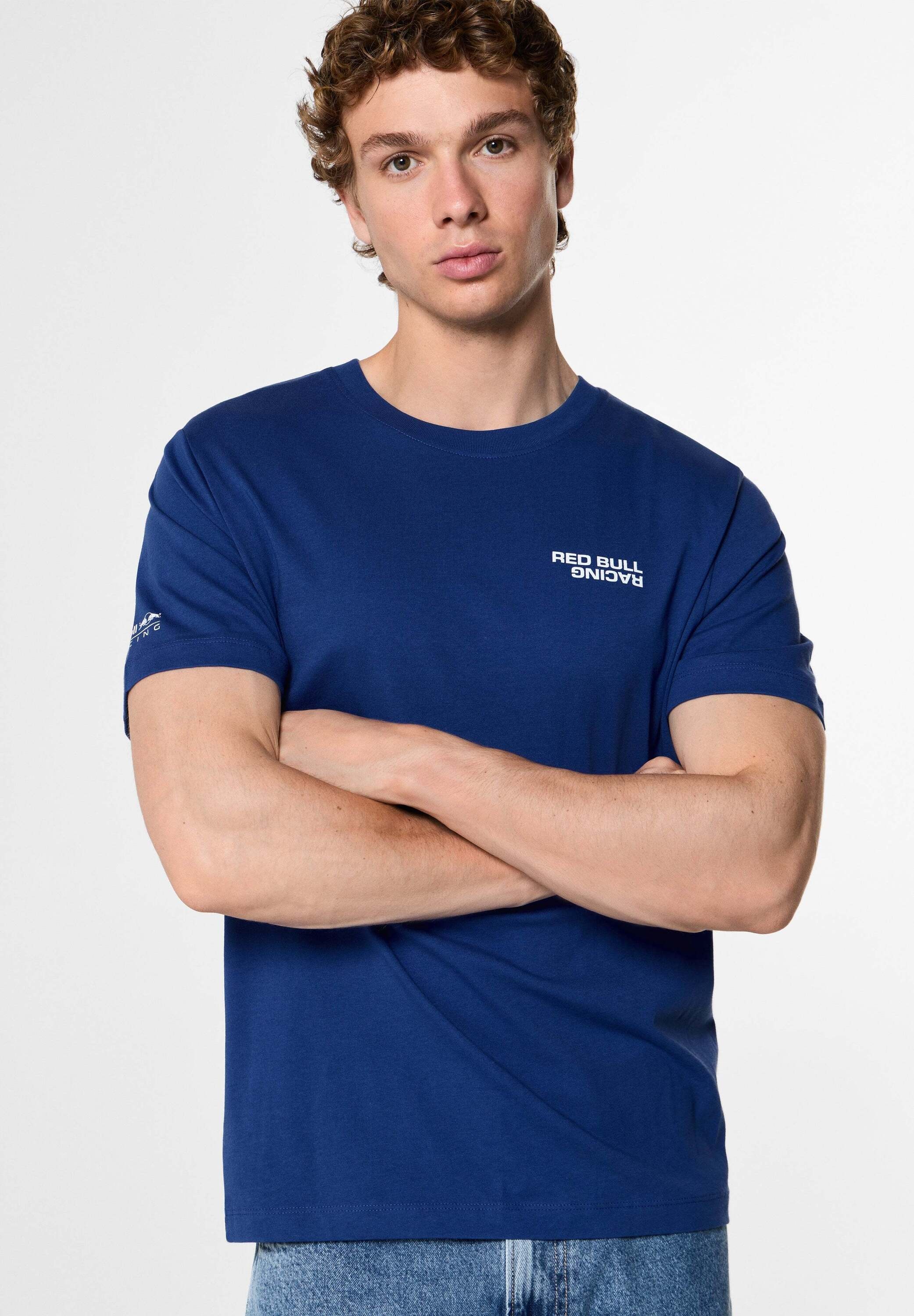 Red Bull Racing x Pepe T-Shirt »einfaches T-Shirt REFLECT LOGO TEE«