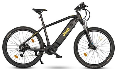 E-Bike »MHM 7000«, 9 Gang, (mit Akku-Ladegerät)