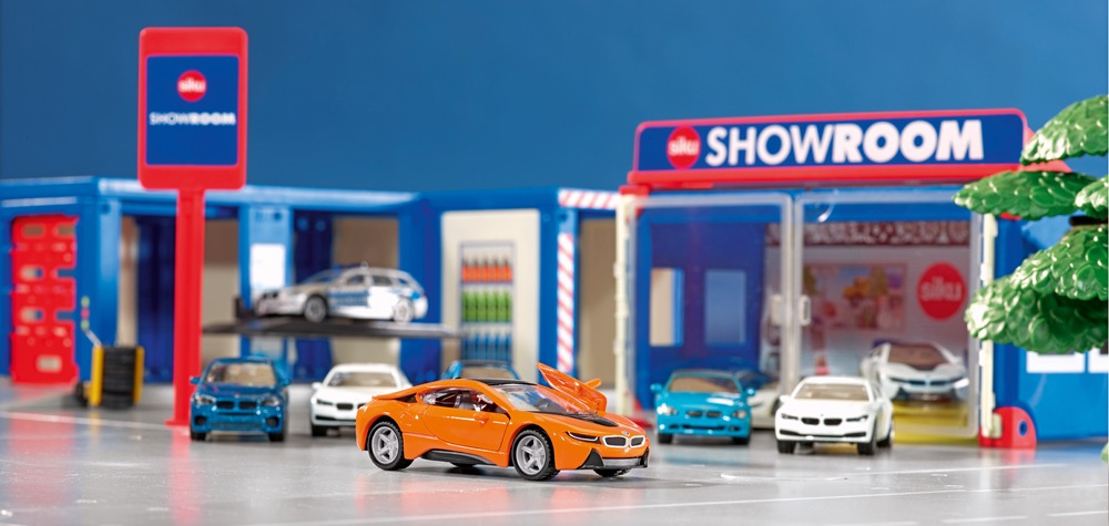 Siku Spielzeug-Auto »SIKU Super, BMW i8 LCI (2348)«