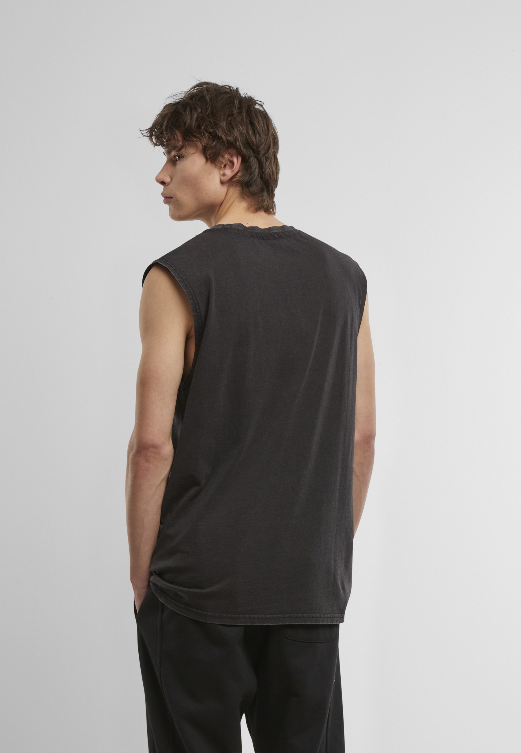 Starter Black Label Tanktop »Starter Black Label Starter Sleeveless Washed Tee« 1 Stk.