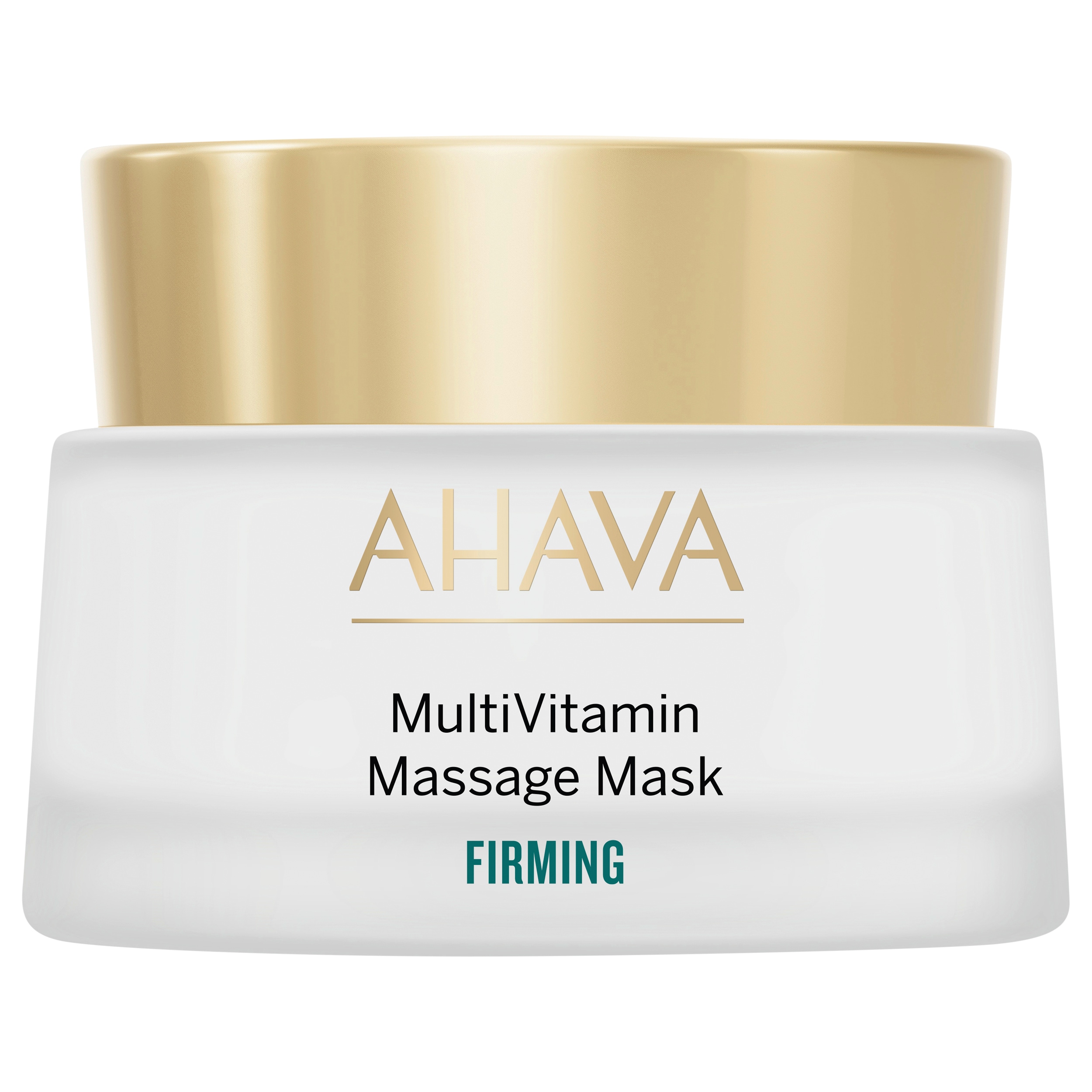 AHAVA Gesichtsmaske "MULTIVITAMIN MASSAGE MASK" mit erfrischender Gel-Textur, für das Gesicht