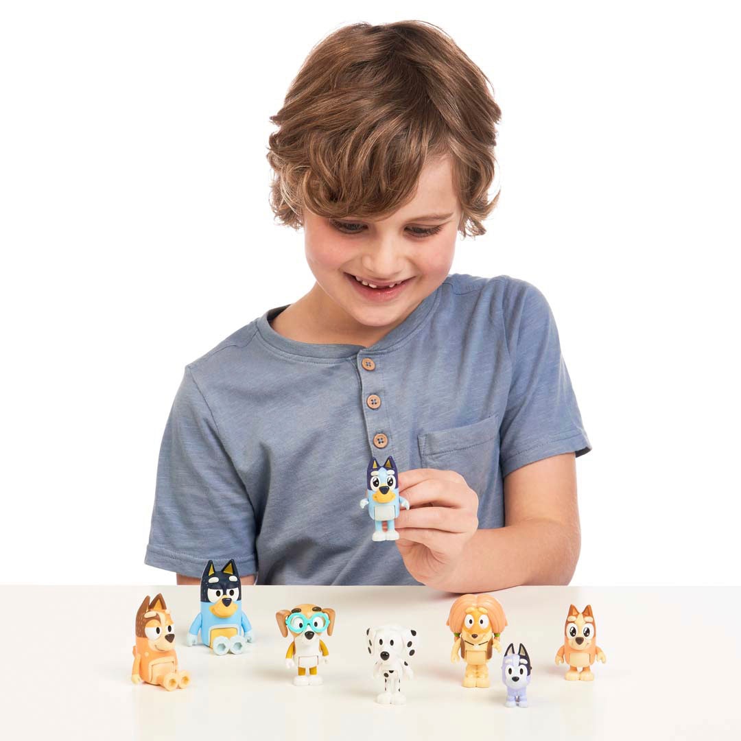 Moose Spielfigur »Bluey & Familie 8er Mega-Pack«