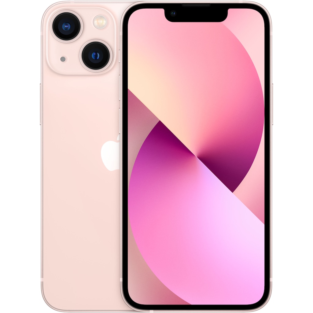 Apple Smartphone »iPhone 13 mini«, Pink, 13,7 cm/5,4 Zoll, 512 GB Speicherplatz, 12 MP Kamera