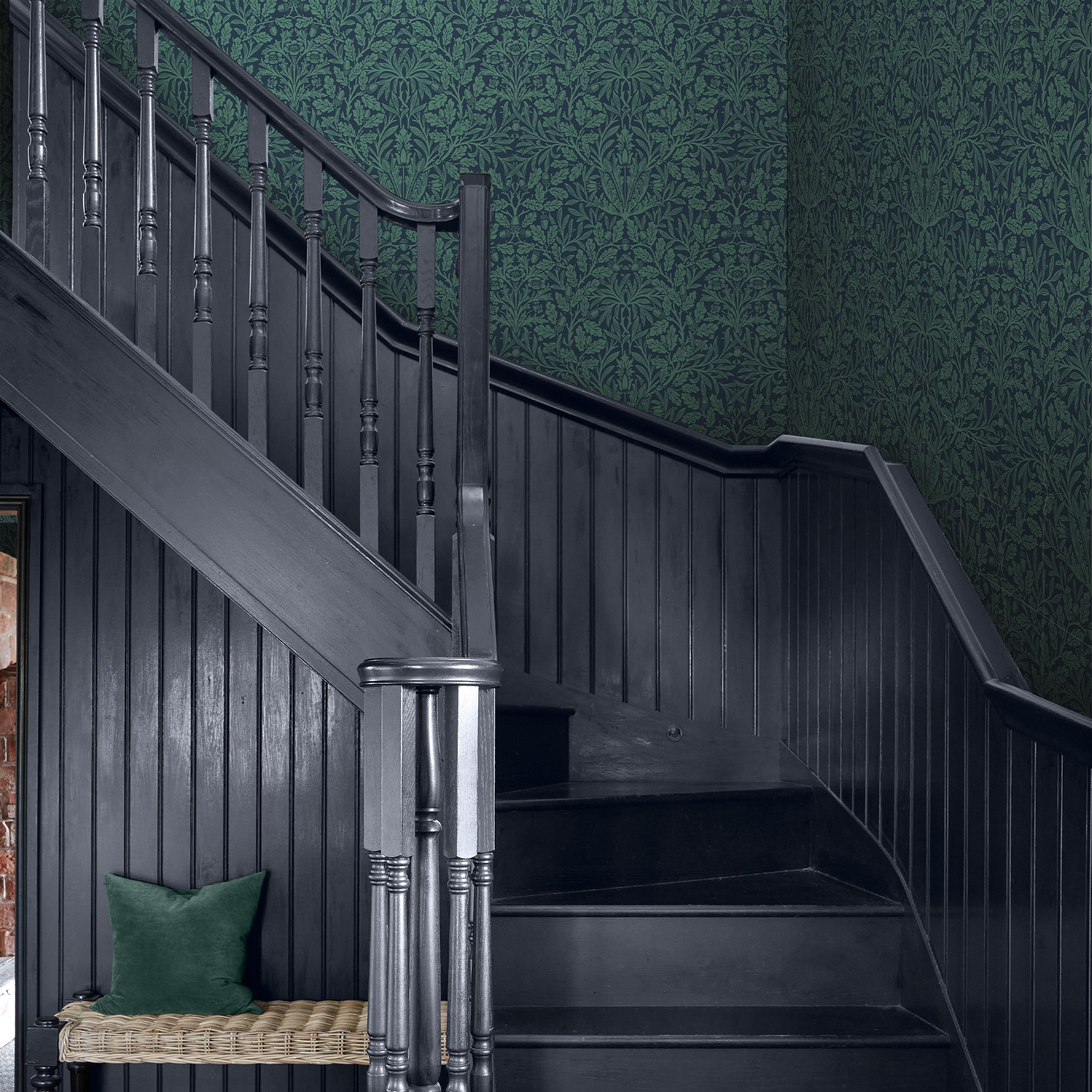 WILLIAM MORRIS AT HOME Vliestapete "Acorn Heritage" Motiv glatt Design Tapeten