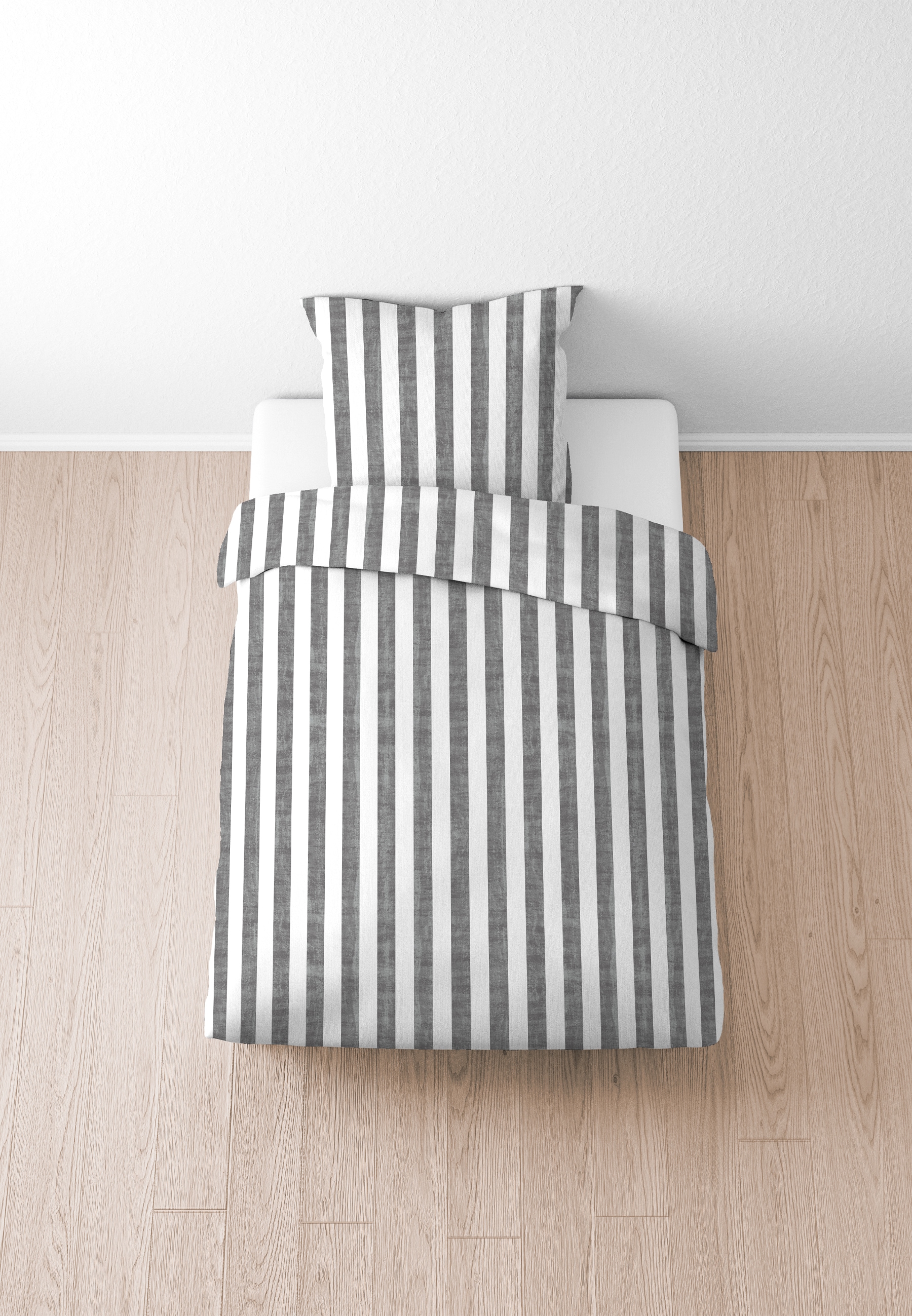 Biberna Bettwäsche »22644« 2 absolut bügelfrei, 100% Baumwolle, mit Reißverschluss, ganzjährig