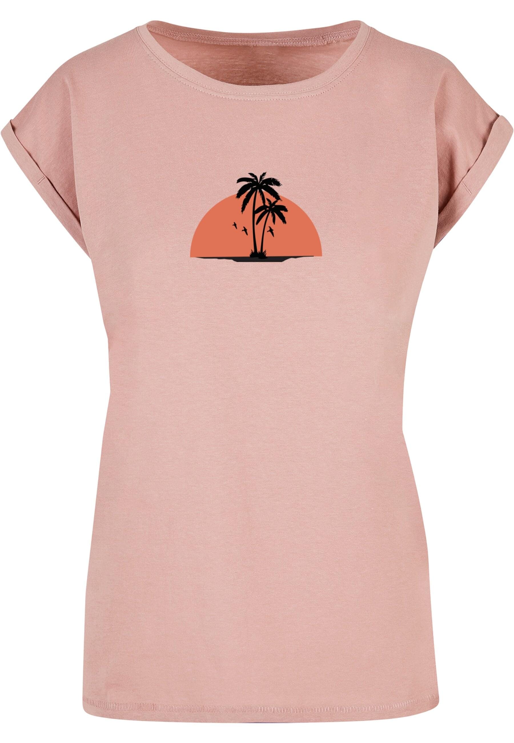 Merchcode T-Shirt "Merchcode Damen Ladies Summer - Beach T-Shirt" günstig online kaufen