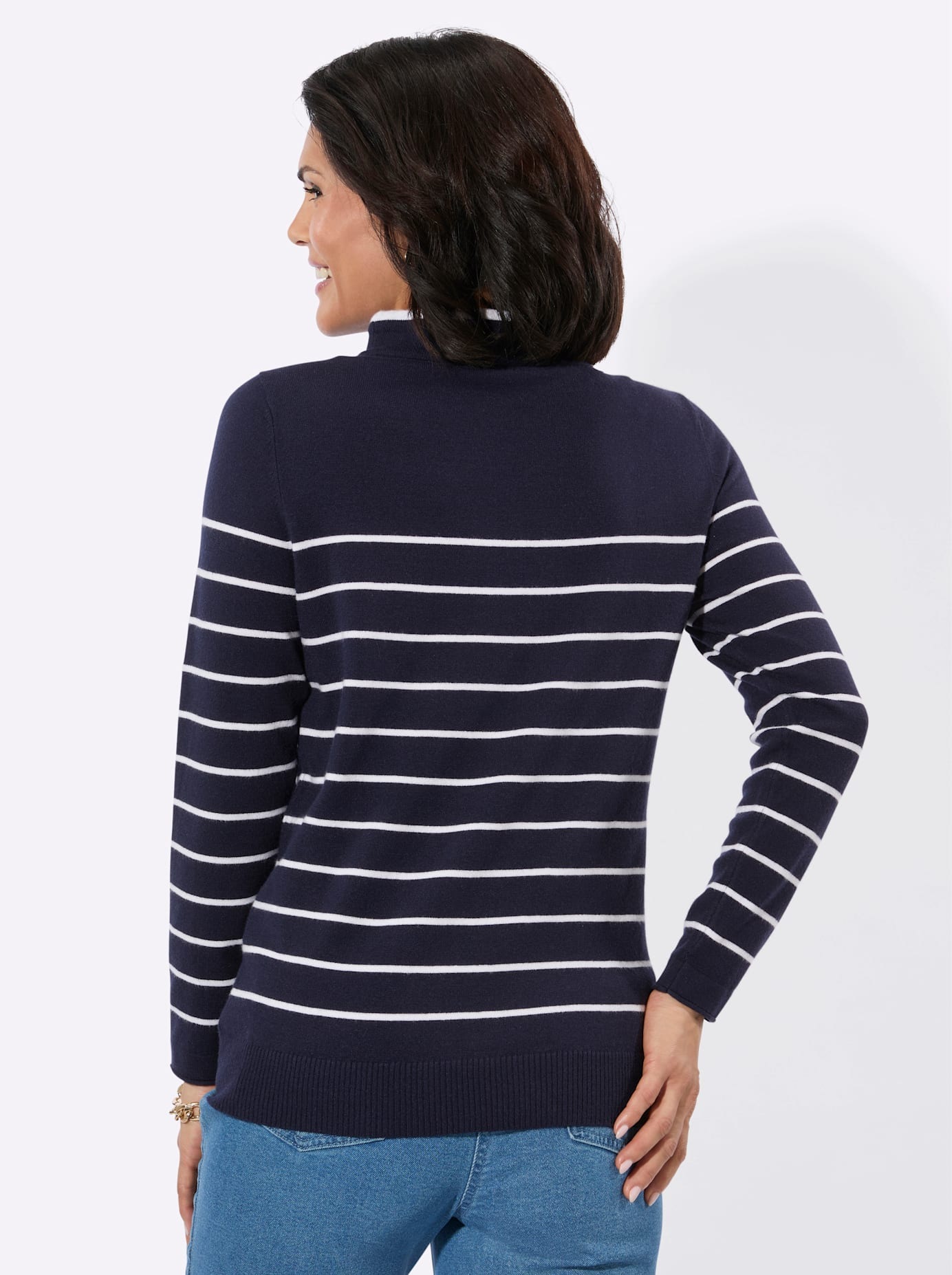 Casual Looks Stehkragenpullover »Stehkragen-Pullover«