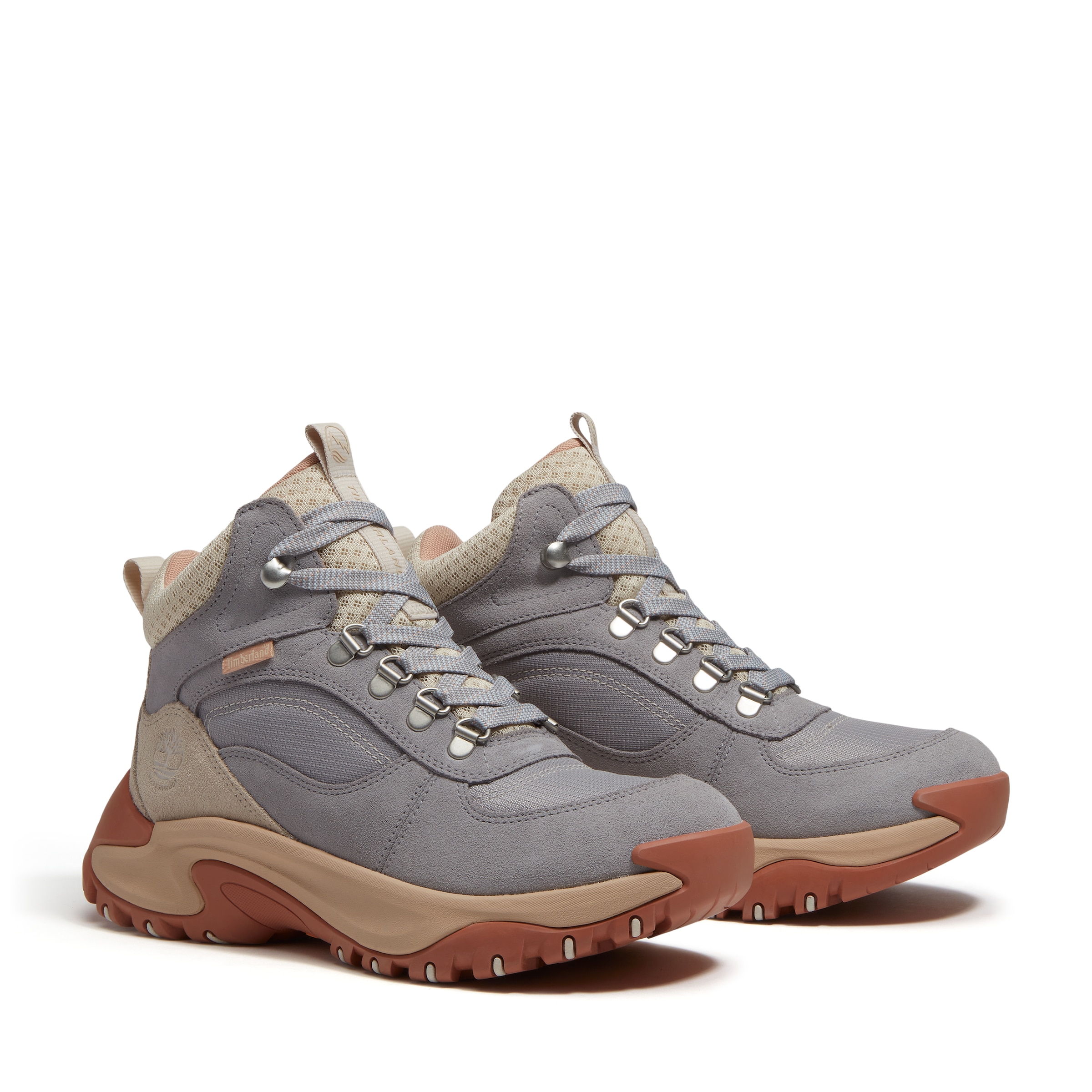 TIMBERLAND Damen Wanderschuh "MT. MADDSEN PEAK - MID LC WATERPROOF HK BOOT", Gr. 37, grau, Leder, Schuhe, wasserdicht