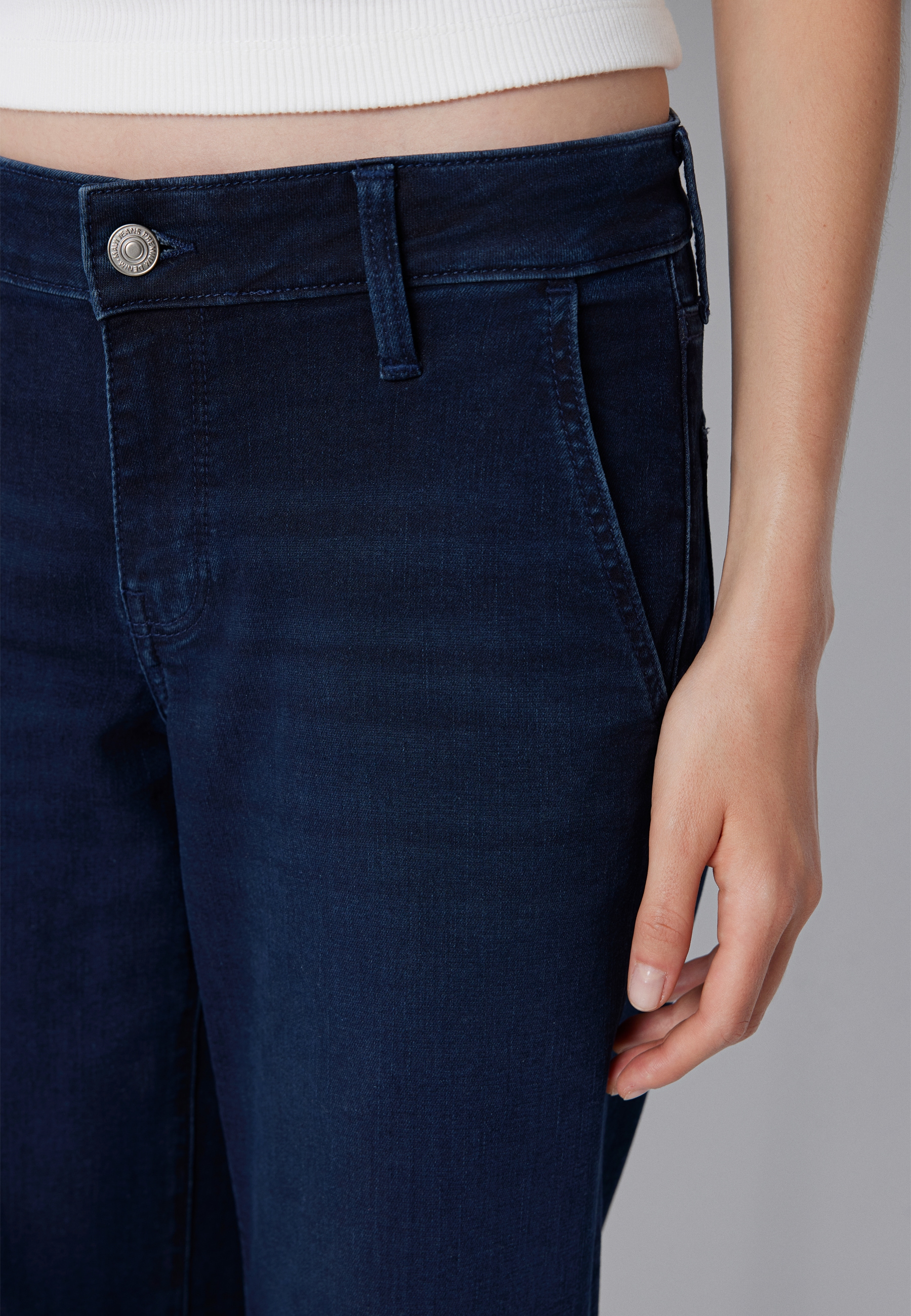 Mavi Weite Jeans »VIVECA CHINO« Wide Leg Jeans
