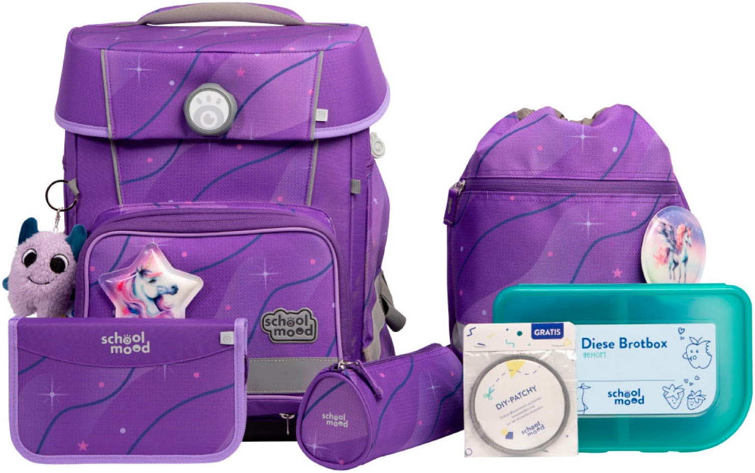 SCHOOL-MOOD "Champion Maxx Pro" retroreflektierende Flächen