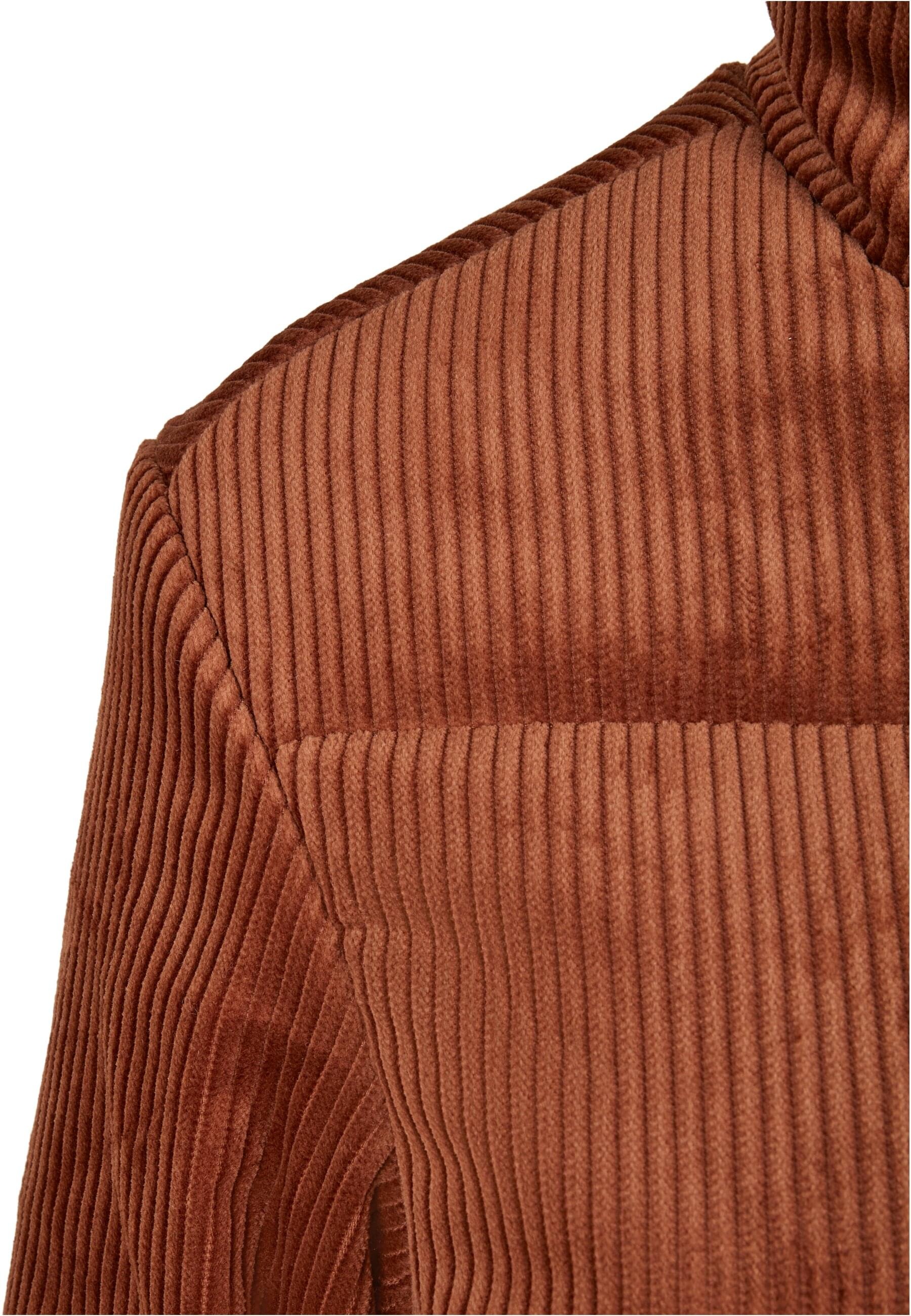 URBAN CLASSICS Winterjacke »Urban Classics Damen Ladies Corduroy Puffer Jacket«, (1 St.), ohne Kapuze