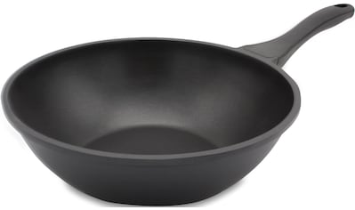 Wok, Aluminiumguss, (1 tlg.)